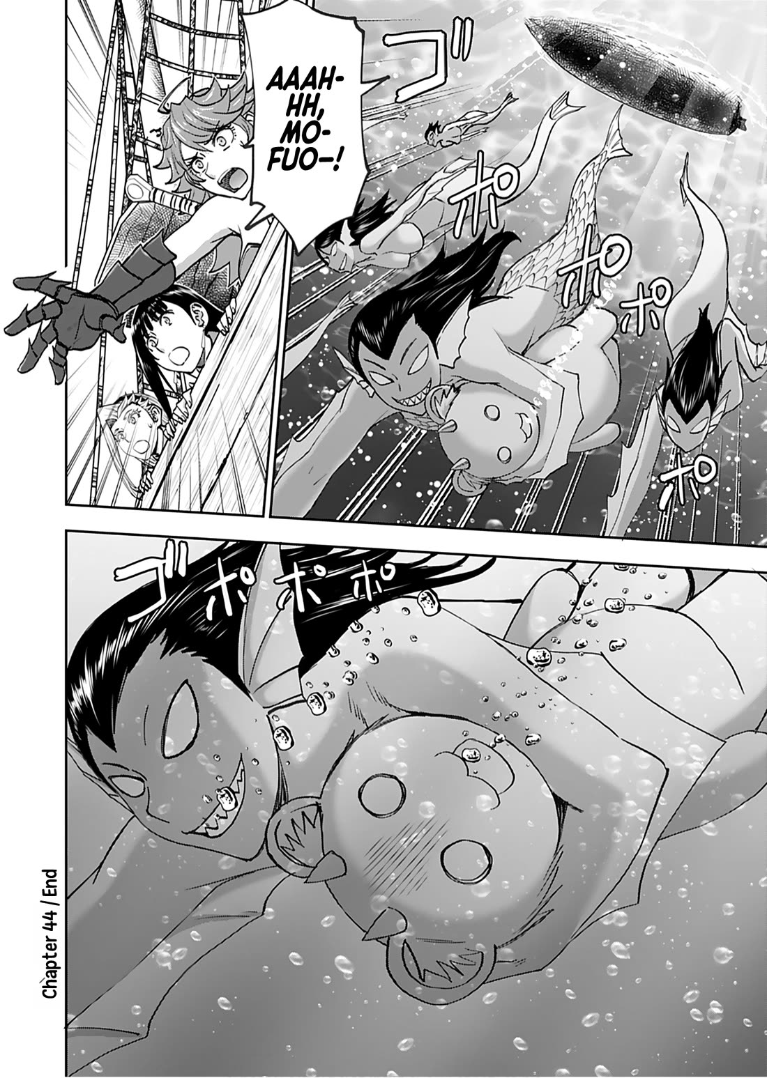 Isekai Sniper Is the Female Warrior's Mofumofu Pet Chapter 44 page 23 - Chapter 44: Raisa of the Coward's Scar (Part 2)