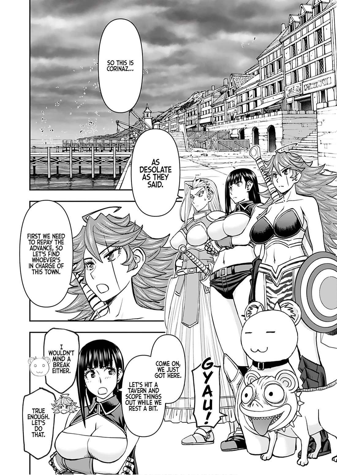 Isekai Sniper Is the Female Warrior's Mofumofu Pet Chapter 44 page 4 - Chapter 44: Raisa of the Coward's Scar (Part 2)