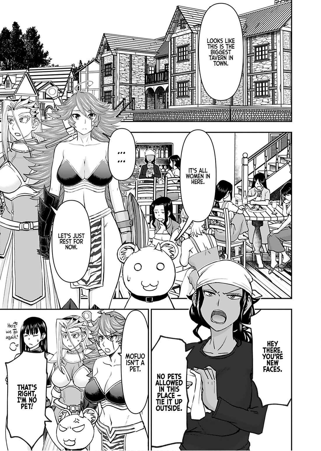 Isekai Sniper Is the Female Warrior's Mofumofu Pet Chapter 44 page 5 - Chapter 44: Raisa of the Coward's Scar (Part 2)