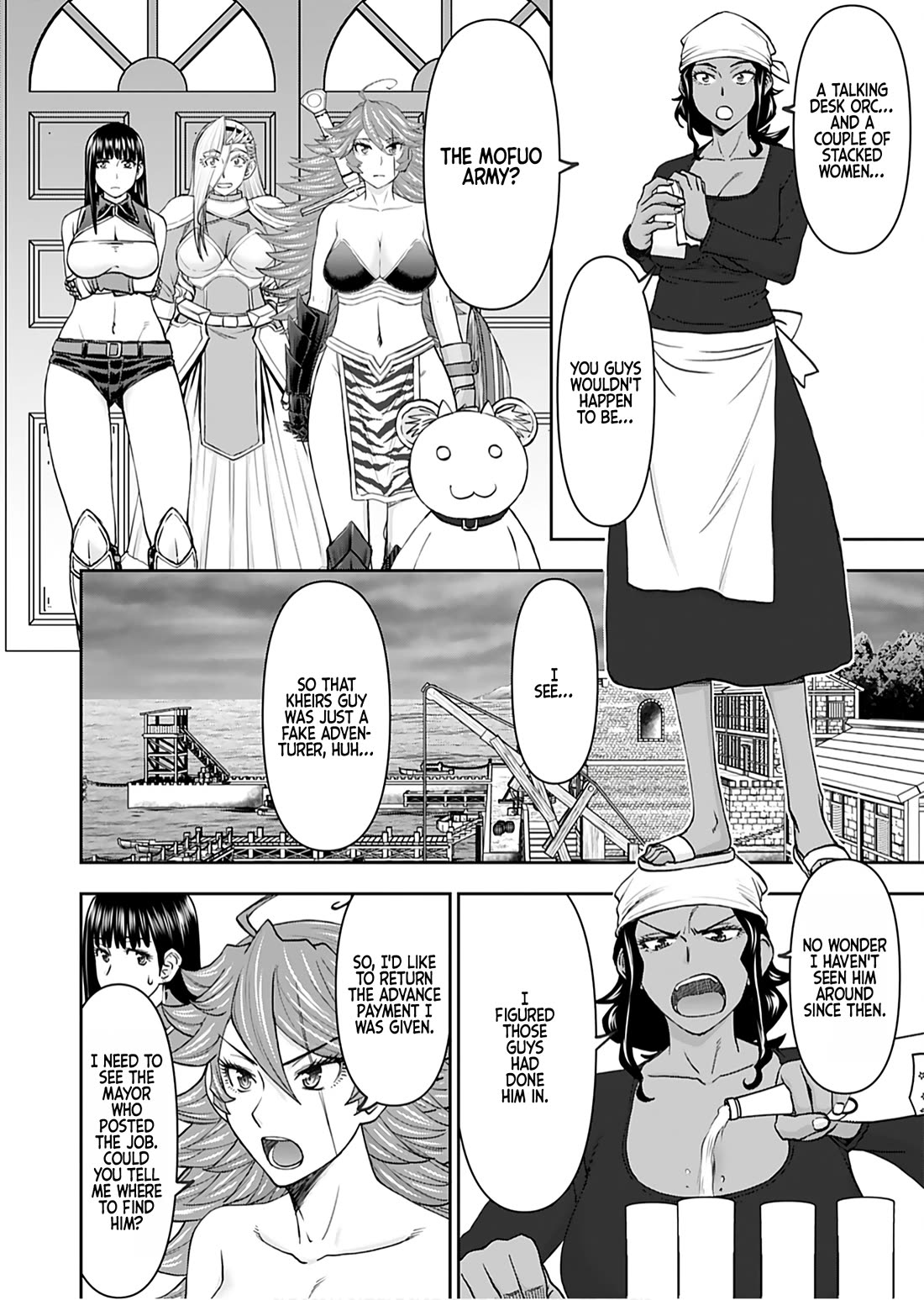 Isekai Sniper Is the Female Warrior's Mofumofu Pet Chapter 44 page 6 - Chapter 44: Raisa of the Coward's Scar (Part 2)