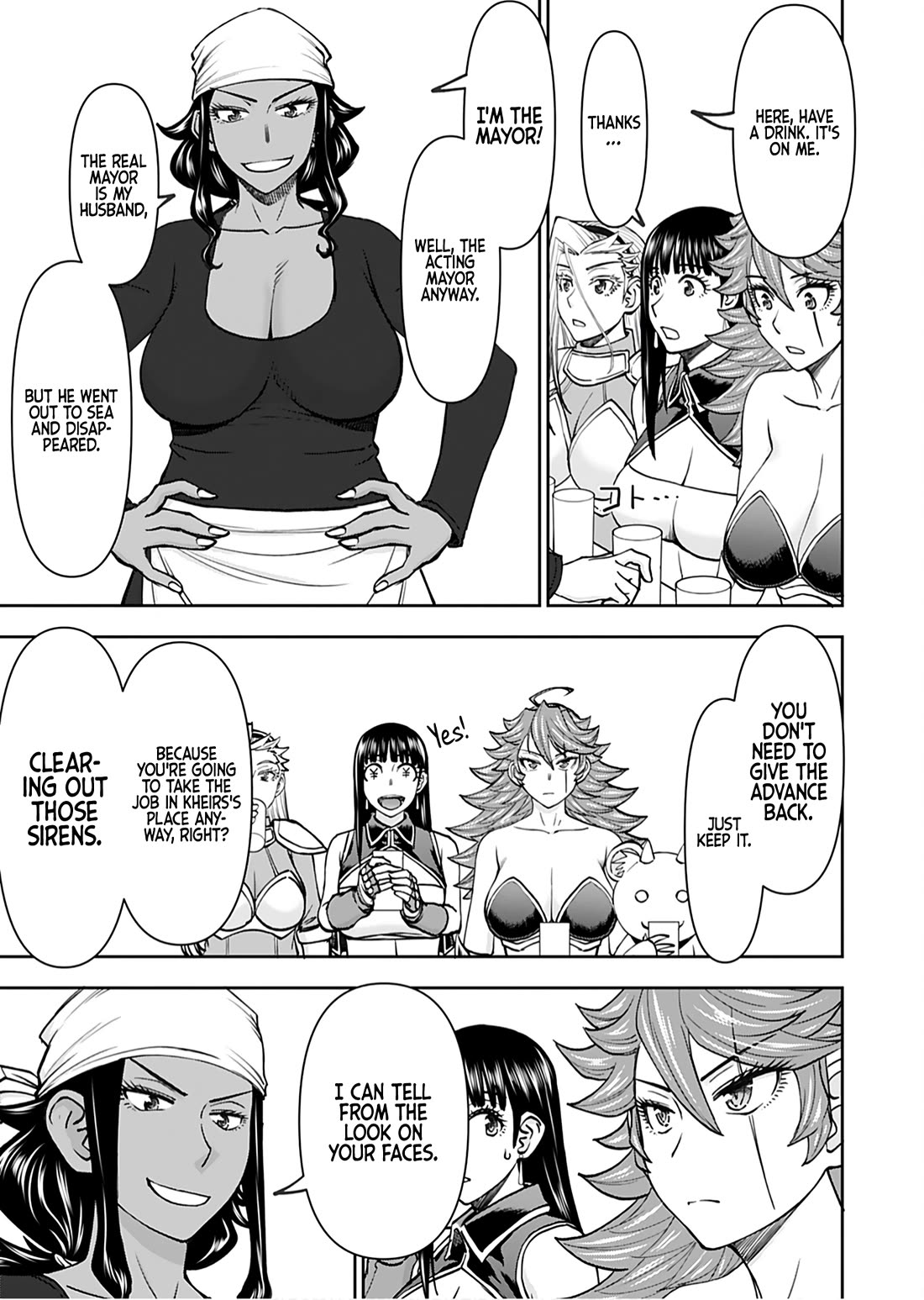 Isekai Sniper Is the Female Warrior's Mofumofu Pet Chapter 44 page 7 - Chapter 44: Raisa of the Coward's Scar (Part 2)