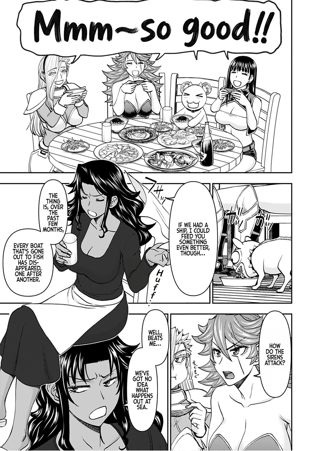 Isekai Sniper Is the Female Warrior's Mofumofu Pet Chapter 44 page 9 - Chapter 44: Raisa of the Coward's Scar (Part 2)