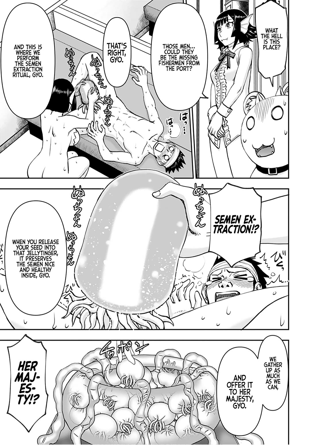 Isekai Sniper Is the Female Warrior's Mofumofu Pet Chapter 45 page 12 - Chapter 45: Raisa of the Coward's Scar (Part 3)