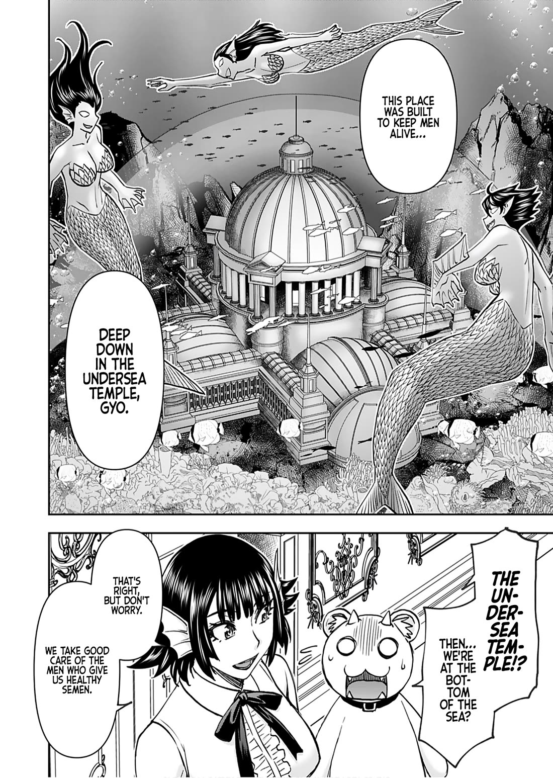 Isekai Sniper Is the Female Warrior's Mofumofu Pet Chapter 45 page 13 - Chapter 45: Raisa of the Coward's Scar (Part 3)