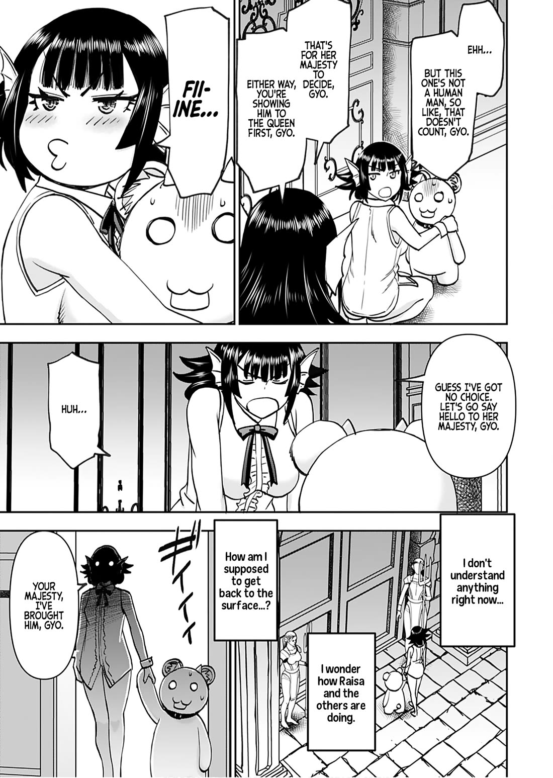 Isekai Sniper Is the Female Warrior's Mofumofu Pet Chapter 45 page 16 - Chapter 45: Raisa of the Coward's Scar (Part 3)