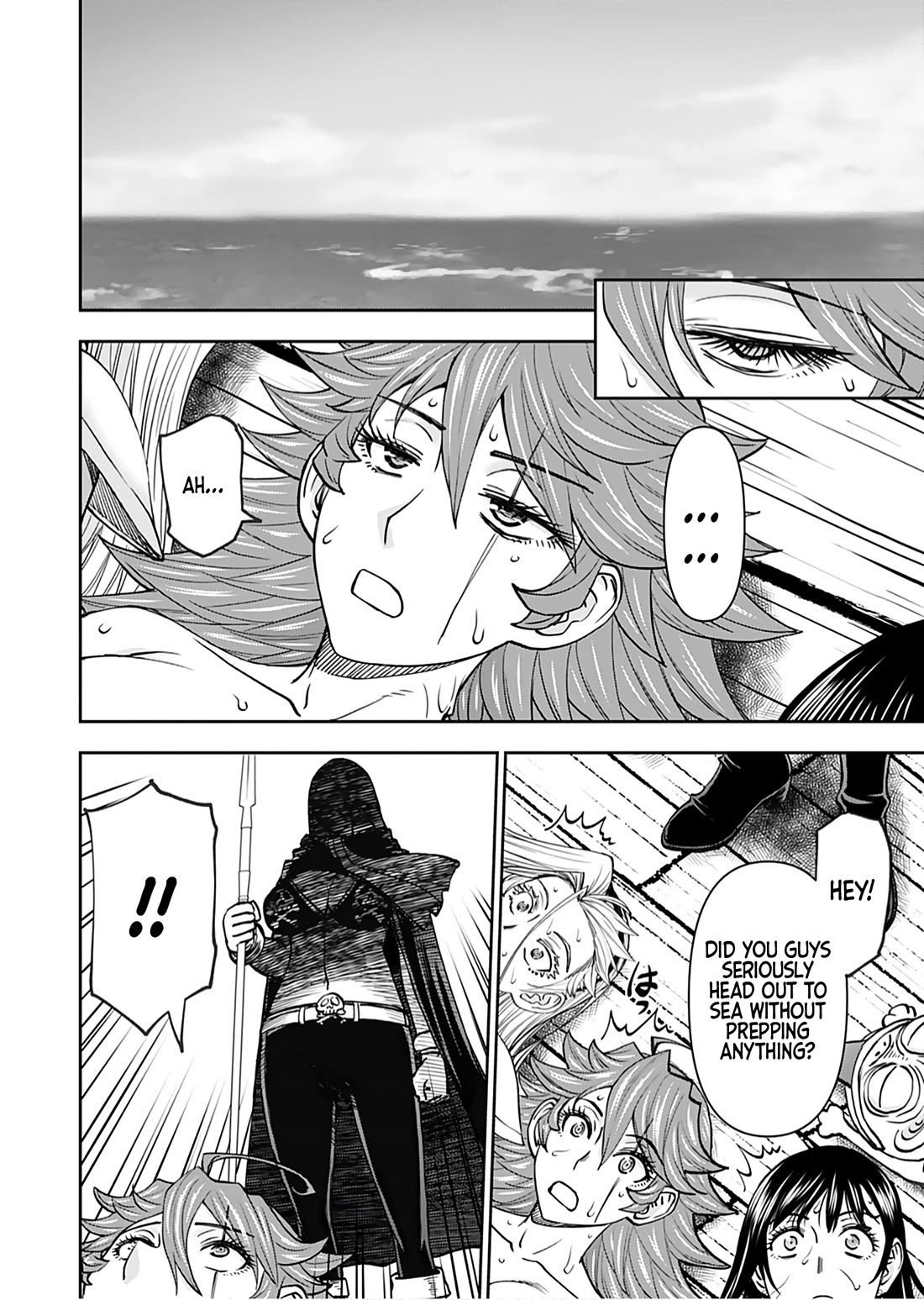 Isekai Sniper Is the Female Warrior's Mofumofu Pet Chapter 45 page 18 - Chapter 45: Raisa of the Coward's Scar (Part 3)
