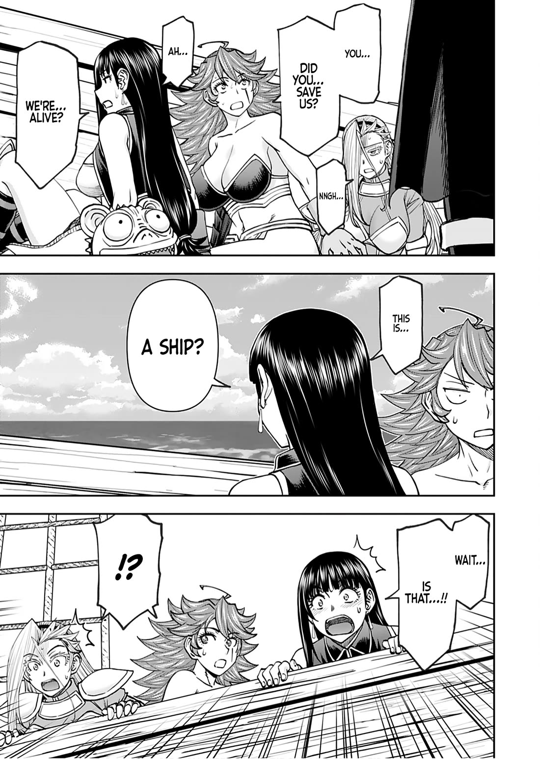 Isekai Sniper Is the Female Warrior's Mofumofu Pet Chapter 45 page 19 - Chapter 45: Raisa of the Coward's Scar (Part 3)