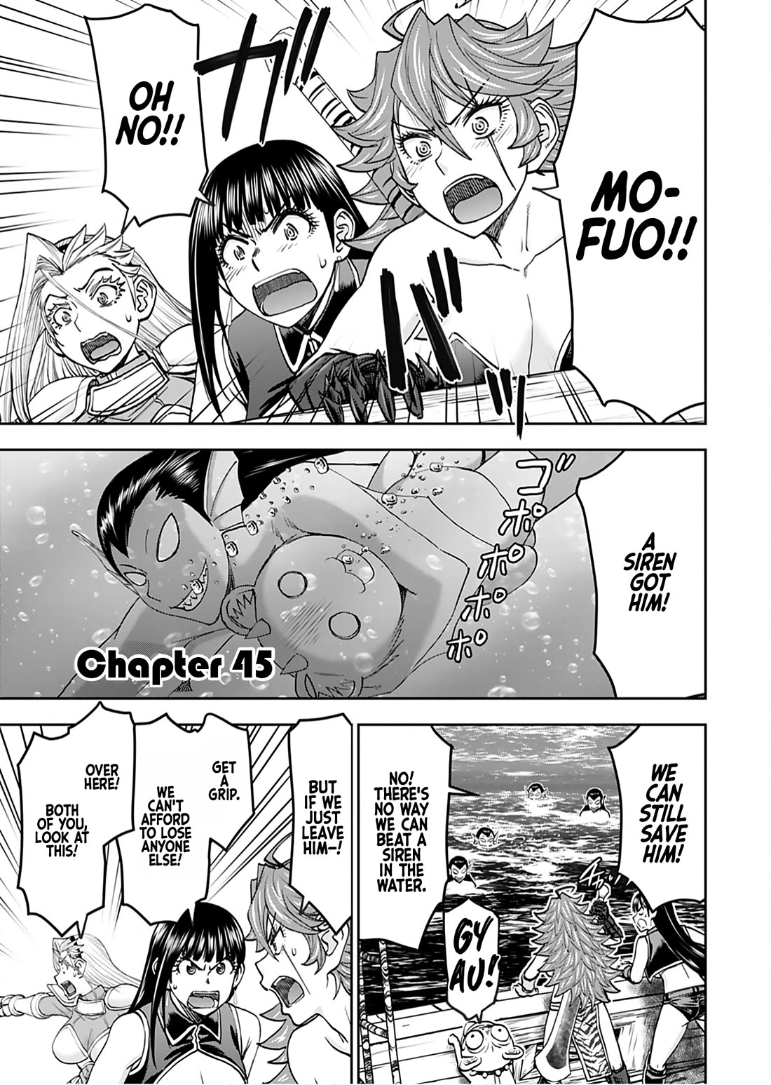 Isekai Sniper Is the Female Warrior's Mofumofu Pet Chapter 45 page 2 - Chapter 45: Raisa of the Coward's Scar (Part 3)