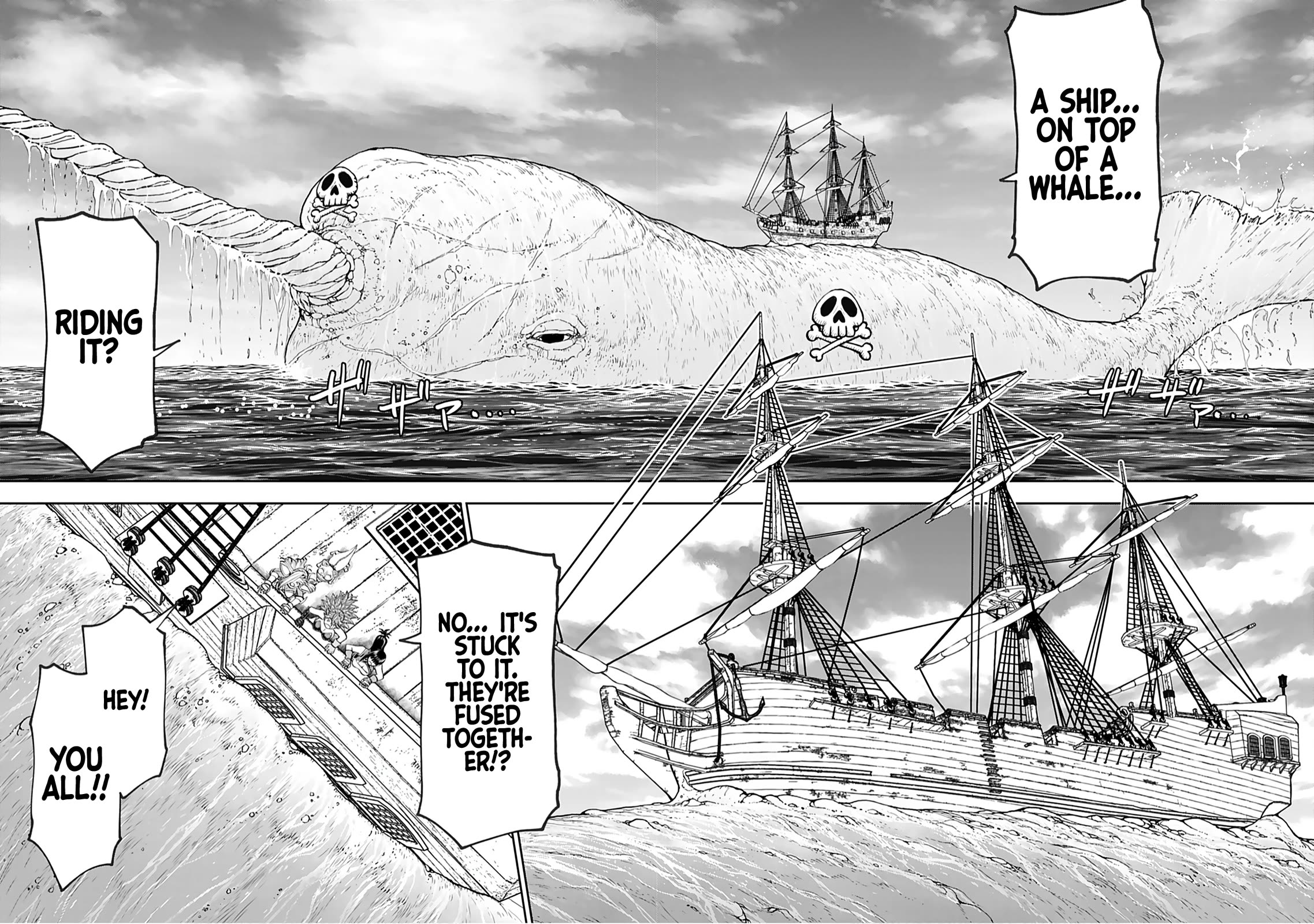 Isekai Sniper Is the Female Warrior's Mofumofu Pet Chapter 45 page 20 - Chapter 45: Raisa of the Coward's Scar (Part 3)