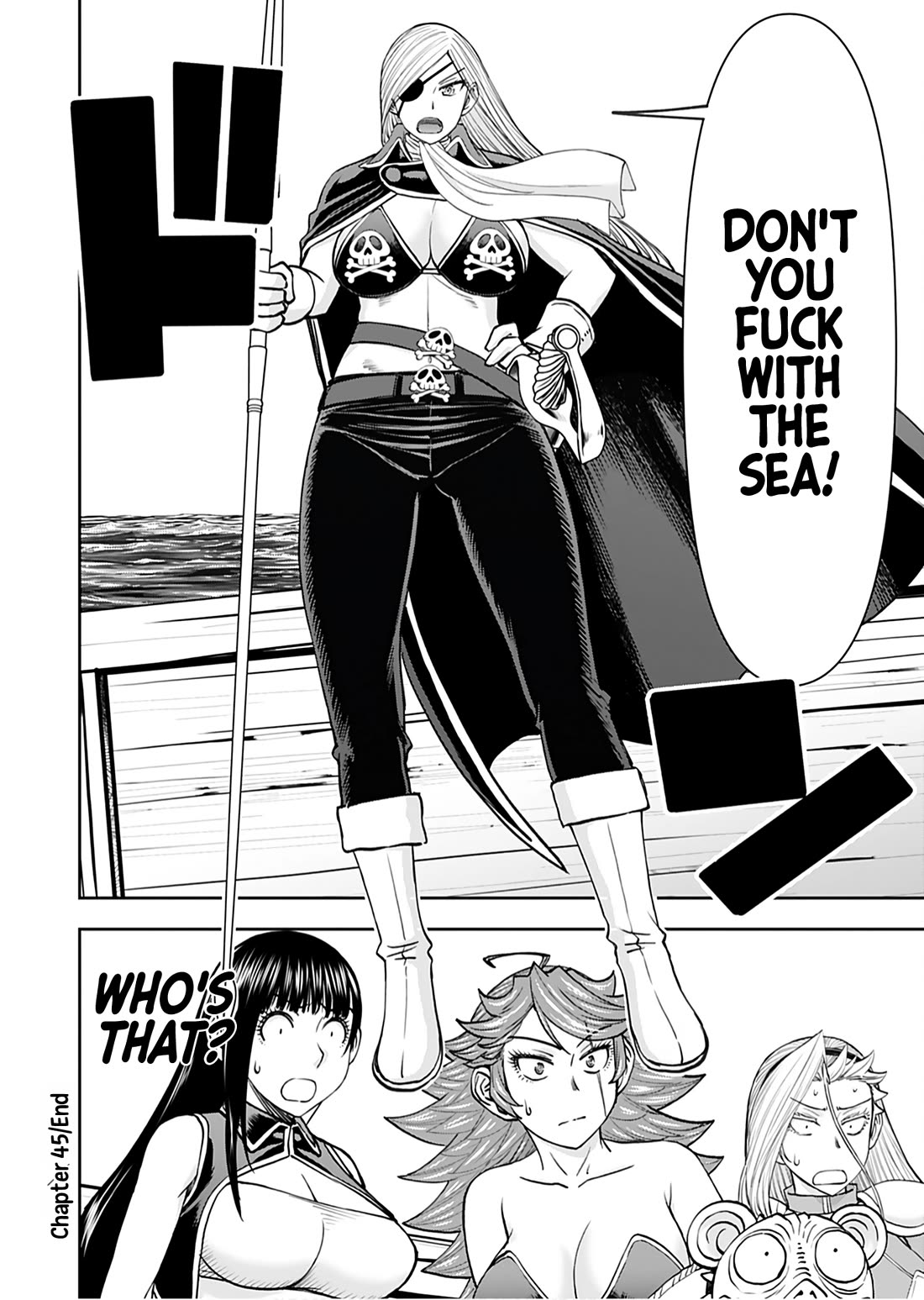 Isekai Sniper Is the Female Warrior's Mofumofu Pet Chapter 45 page 21 - Chapter 45: Raisa of the Coward's Scar (Part 3)