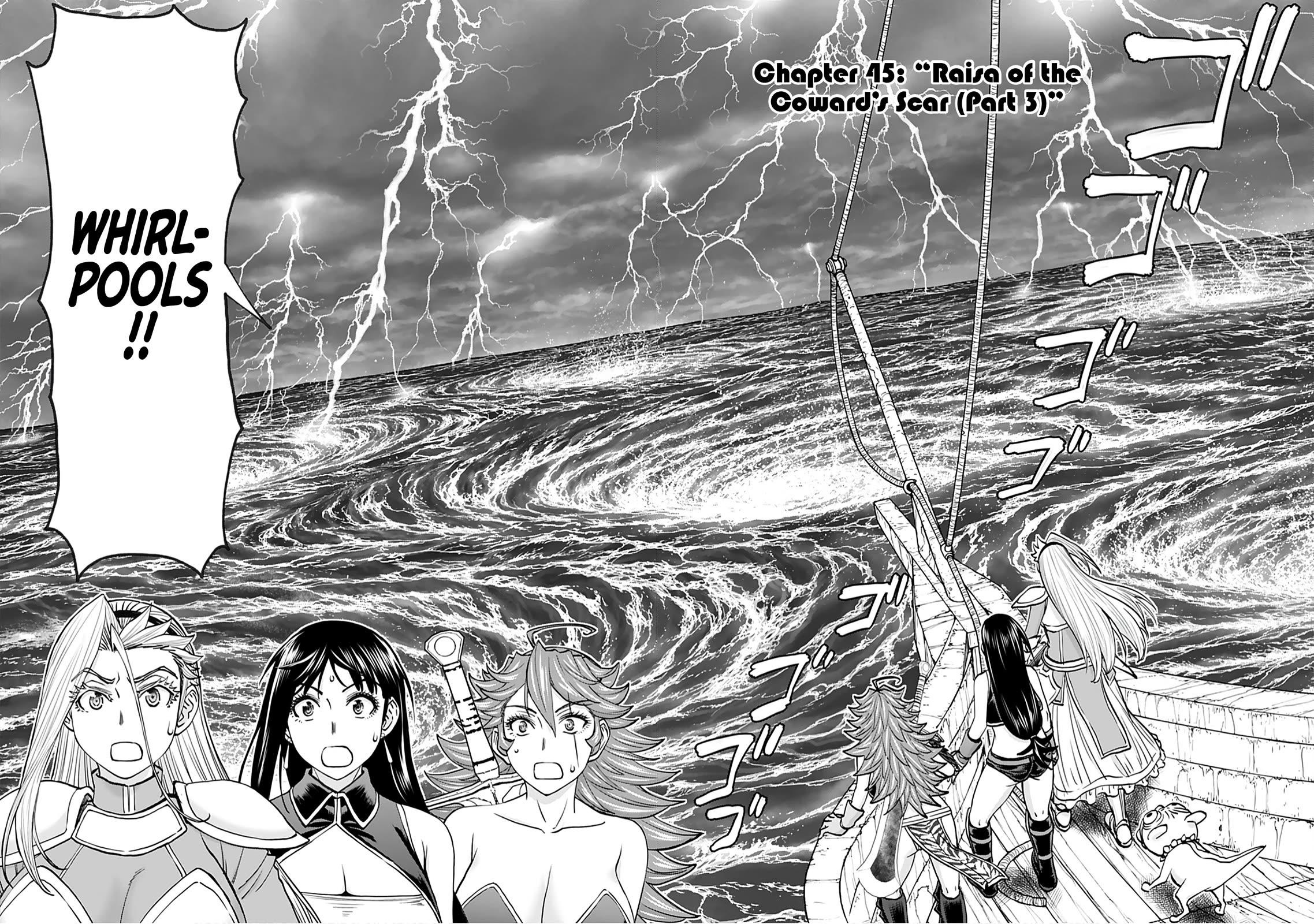 Isekai Sniper Is the Female Warrior's Mofumofu Pet Chapter 45 page 3 - Chapter 45: Raisa of the Coward's Scar (Part 3)