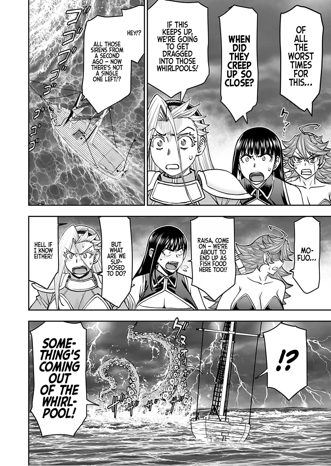 Isekai Sniper Is the Female Warrior's Mofumofu Pet Chapter 45 page 4 - Chapter 45: Raisa of the Coward's Scar (Part 3)
