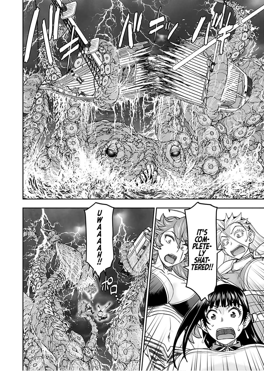 Isekai Sniper Is the Female Warrior's Mofumofu Pet Chapter 45 page 6 - Chapter 45: Raisa of the Coward's Scar (Part 3)