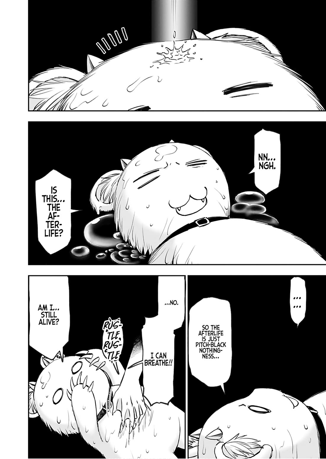 Isekai Sniper Is the Female Warrior's Mofumofu Pet Chapter 45 page 8 - Chapter 45: Raisa of the Coward's Scar (Part 3)