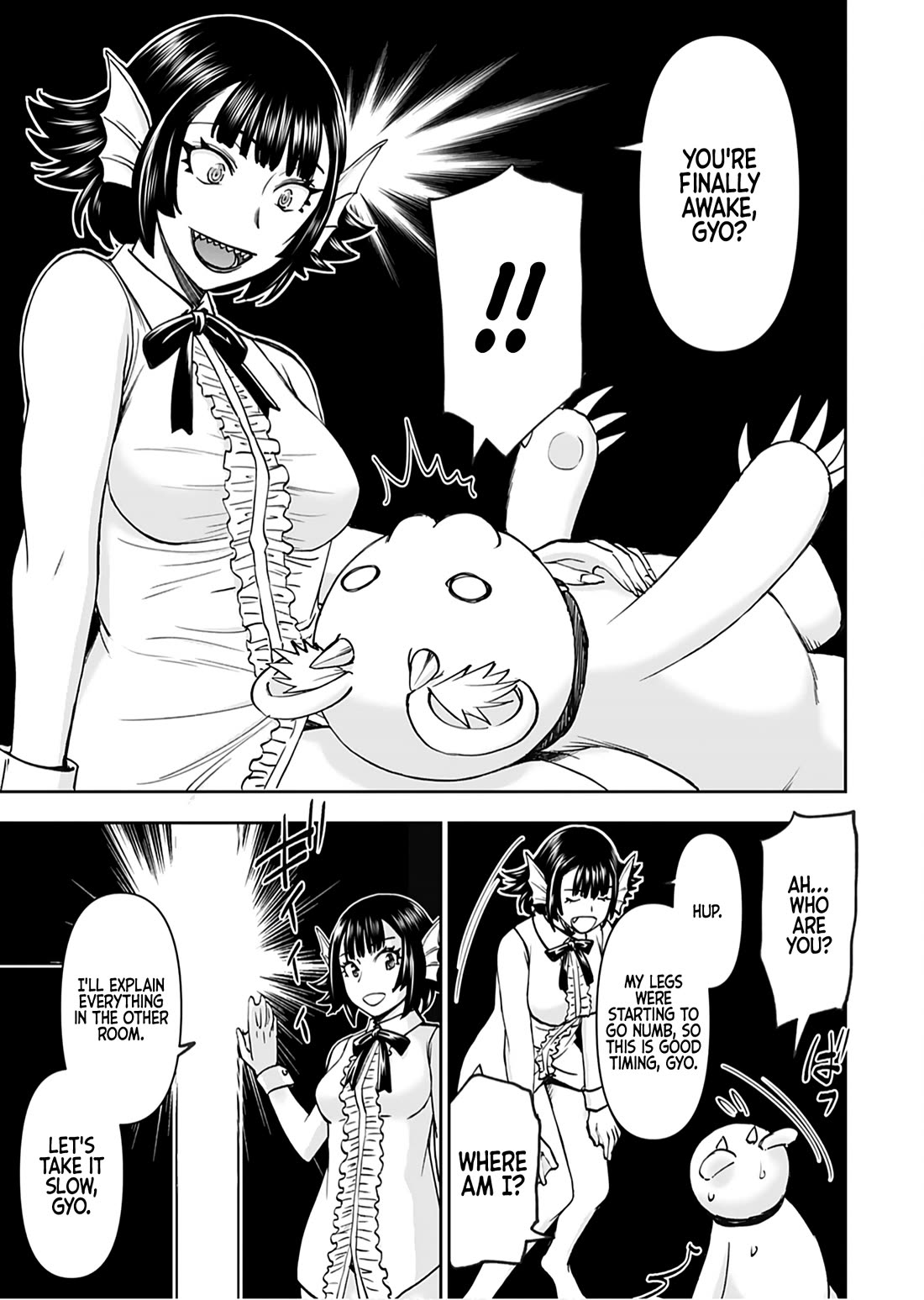 Isekai Sniper Is the Female Warrior's Mofumofu Pet Chapter 45 page 9 - Chapter 45: Raisa of the Coward's Scar (Part 3)