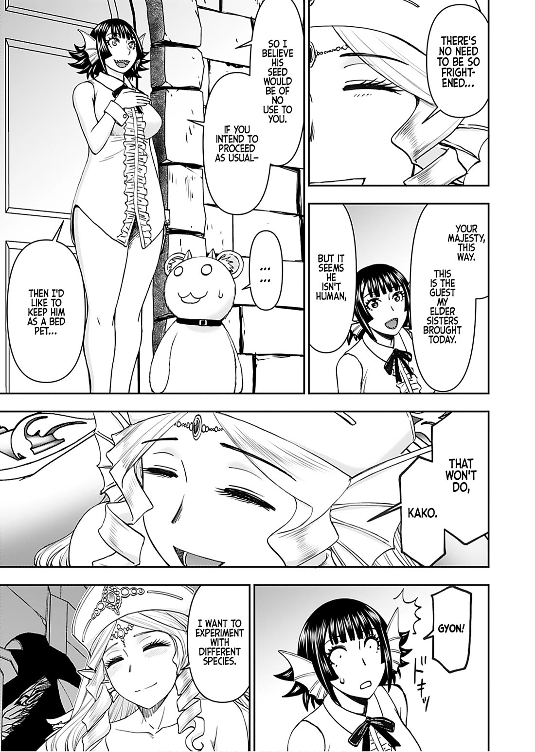 Isekai Sniper Is the Female Warrior's Mofumofu Pet Chapter 46 page 11 - Chapter 46: Raisa of the Coward's Scar (Part 4)