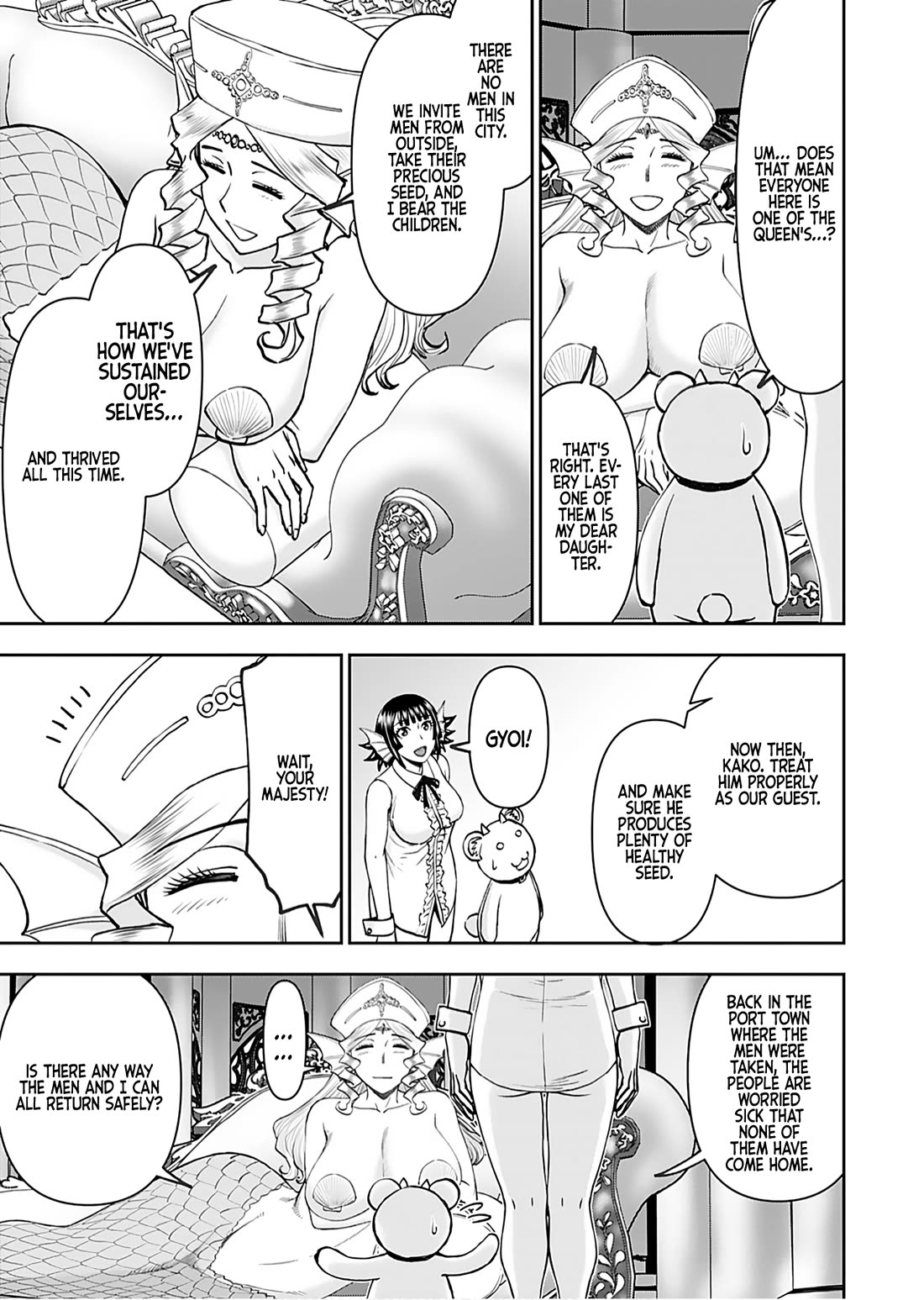 Isekai Sniper Is the Female Warrior's Mofumofu Pet Chapter 46 page 13 - Chapter 46: Raisa of the Coward's Scar (Part 4)
