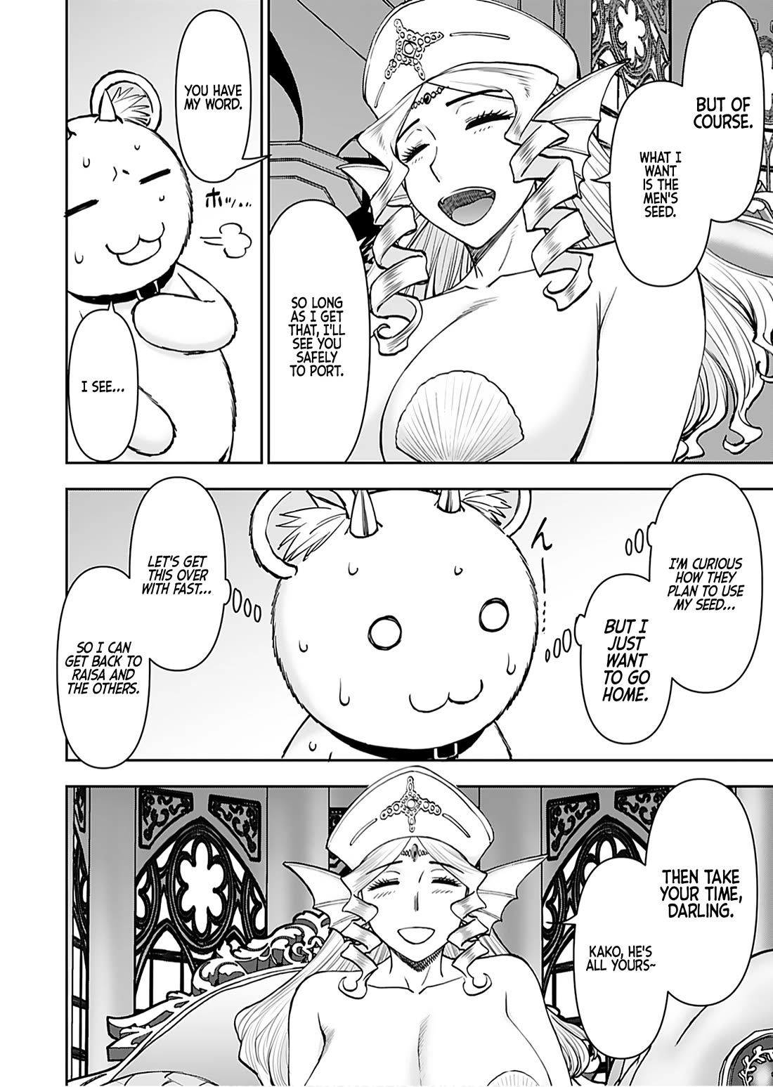 Isekai Sniper Is the Female Warrior's Mofumofu Pet Chapter 46 page 14 - Chapter 46: Raisa of the Coward's Scar (Part 4)