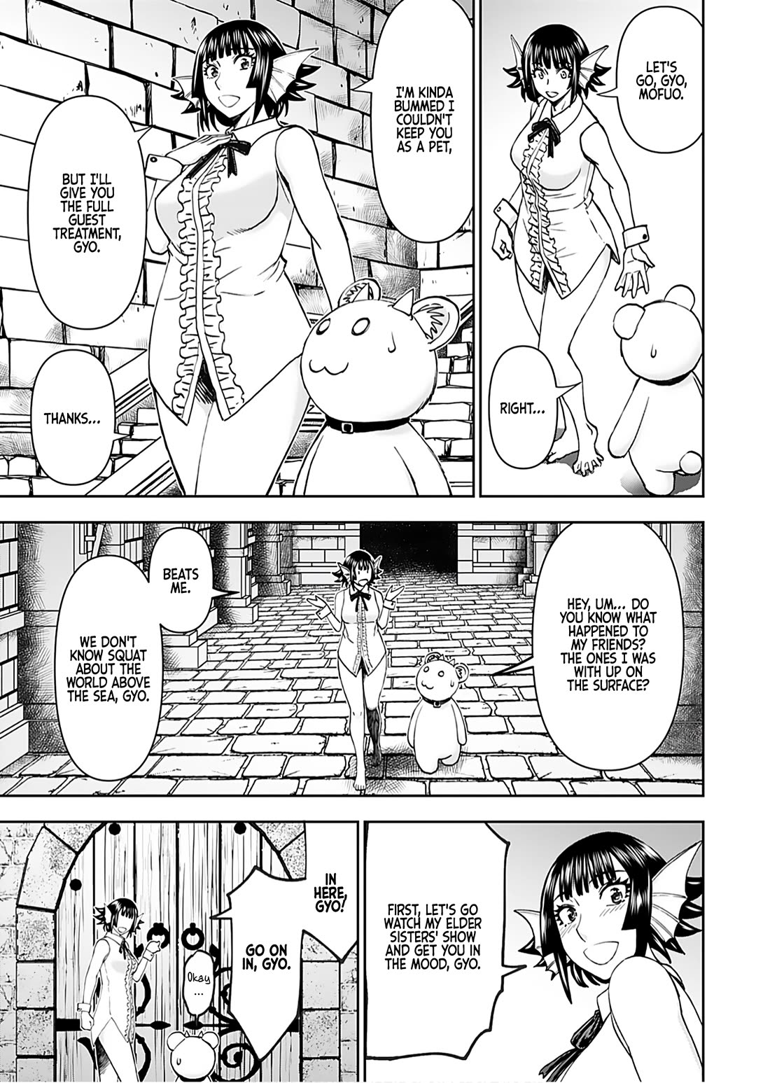 Isekai Sniper Is the Female Warrior's Mofumofu Pet Chapter 46 page 15 - Chapter 46: Raisa of the Coward's Scar (Part 4)