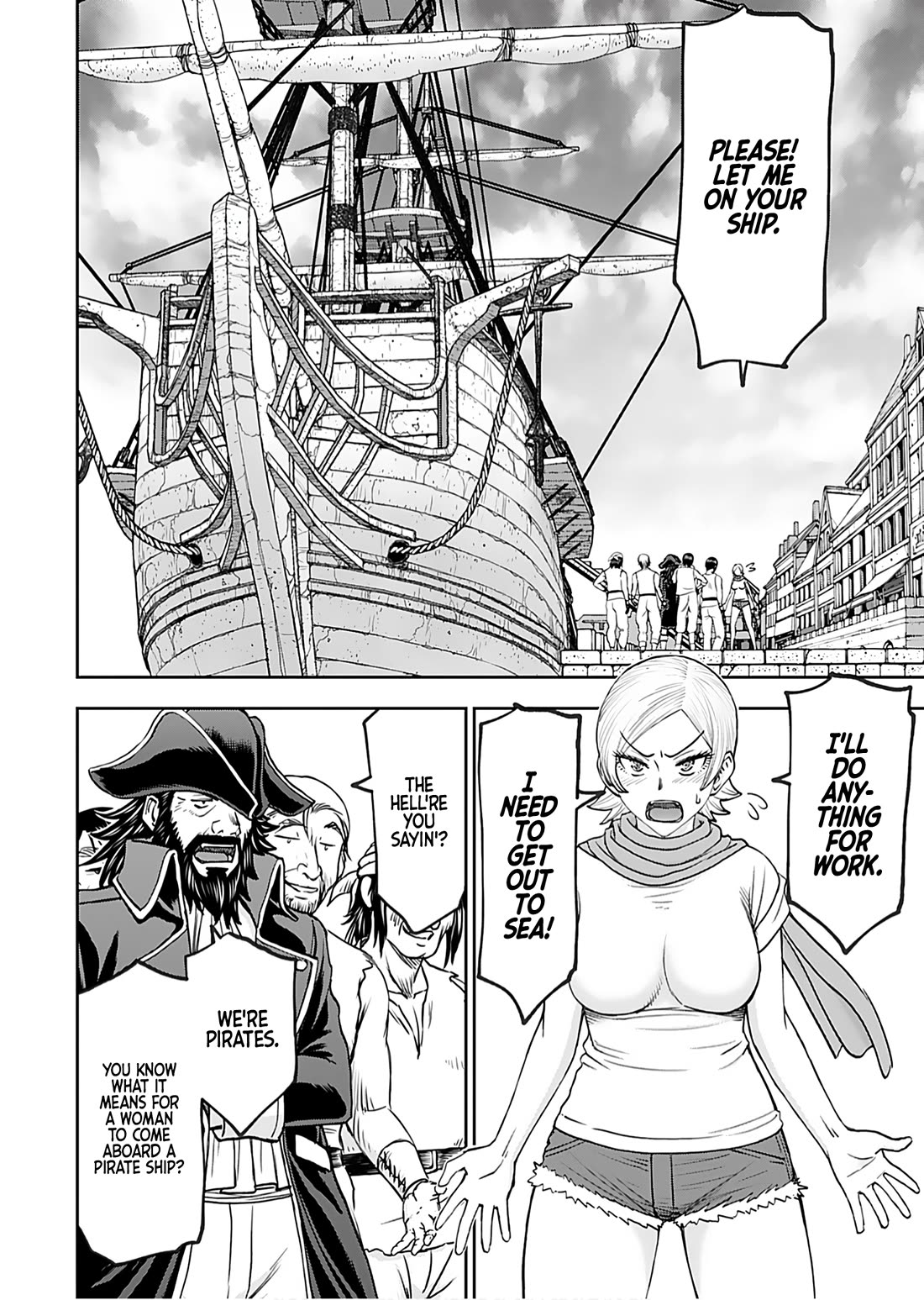 Isekai Sniper Is the Female Warrior's Mofumofu Pet Chapter 46 page 19 - Chapter 46: Raisa of the Coward's Scar (Part 4)