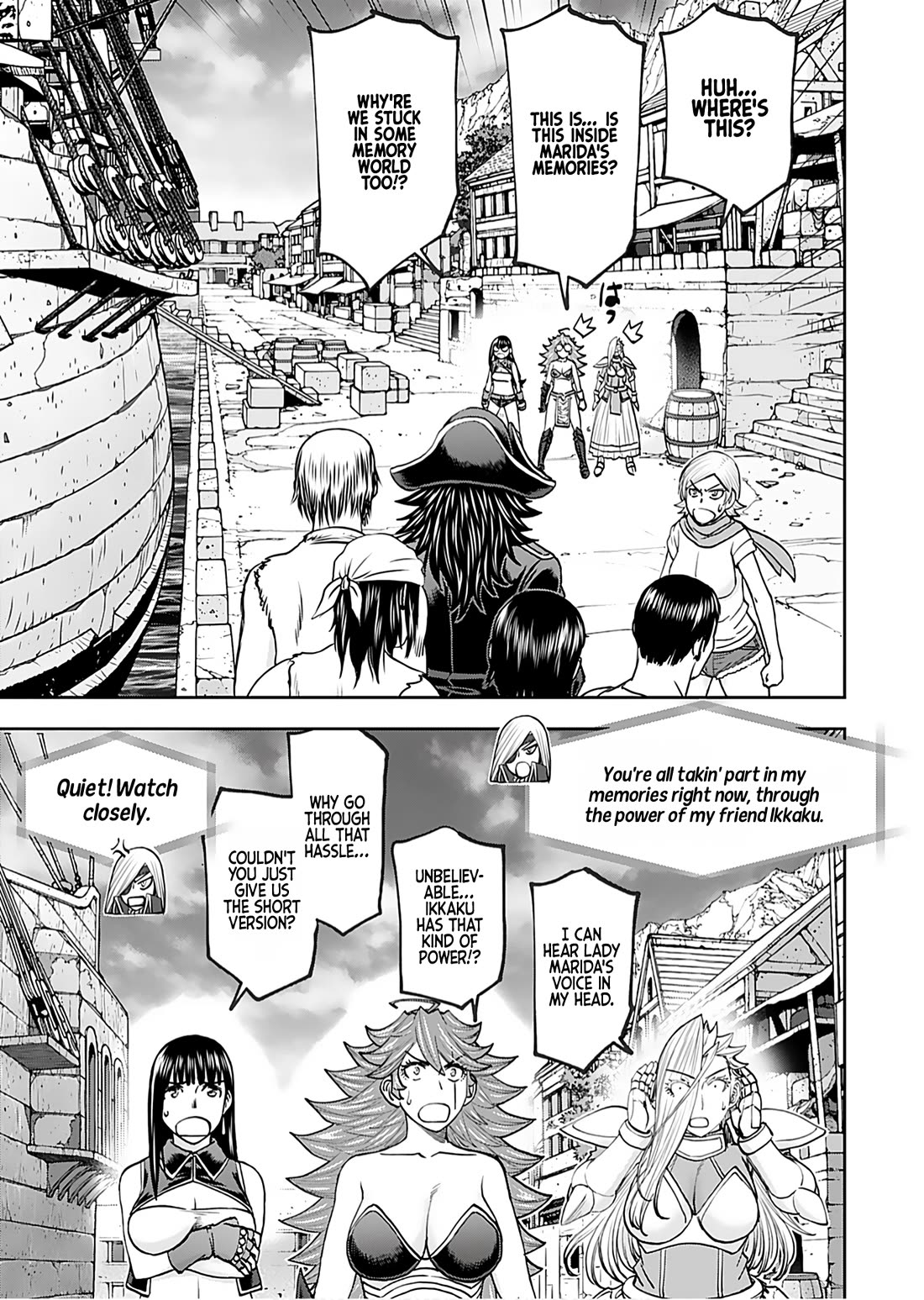 Isekai Sniper Is the Female Warrior's Mofumofu Pet Chapter 46 page 20 - Chapter 46: Raisa of the Coward's Scar (Part 4)