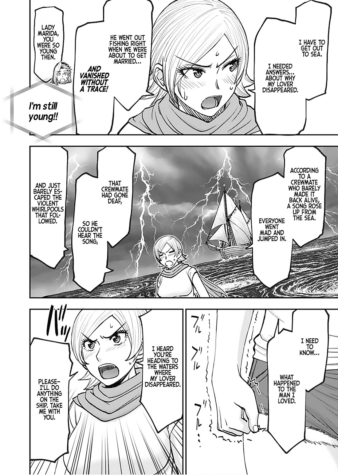 Isekai Sniper Is the Female Warrior's Mofumofu Pet Chapter 46 page 21 - Chapter 46: Raisa of the Coward's Scar (Part 4)
