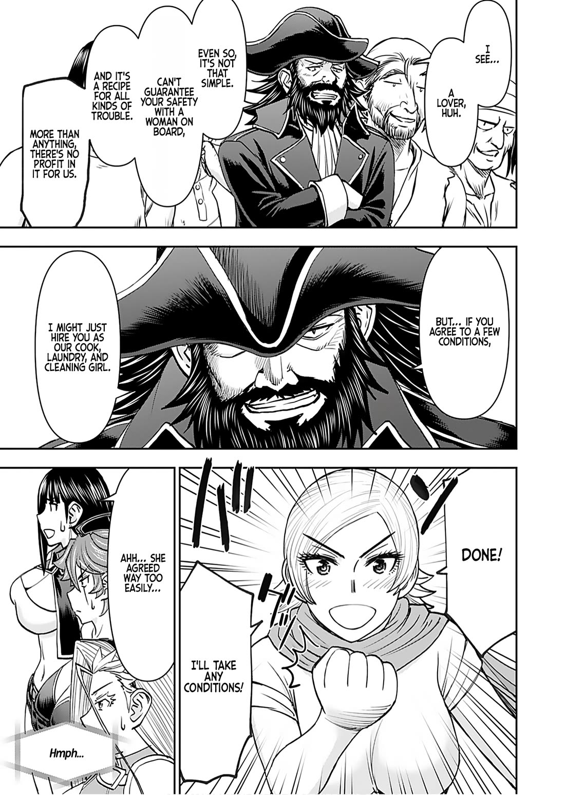 Isekai Sniper Is the Female Warrior's Mofumofu Pet Chapter 46 page 22 - Chapter 46: Raisa of the Coward's Scar (Part 4)