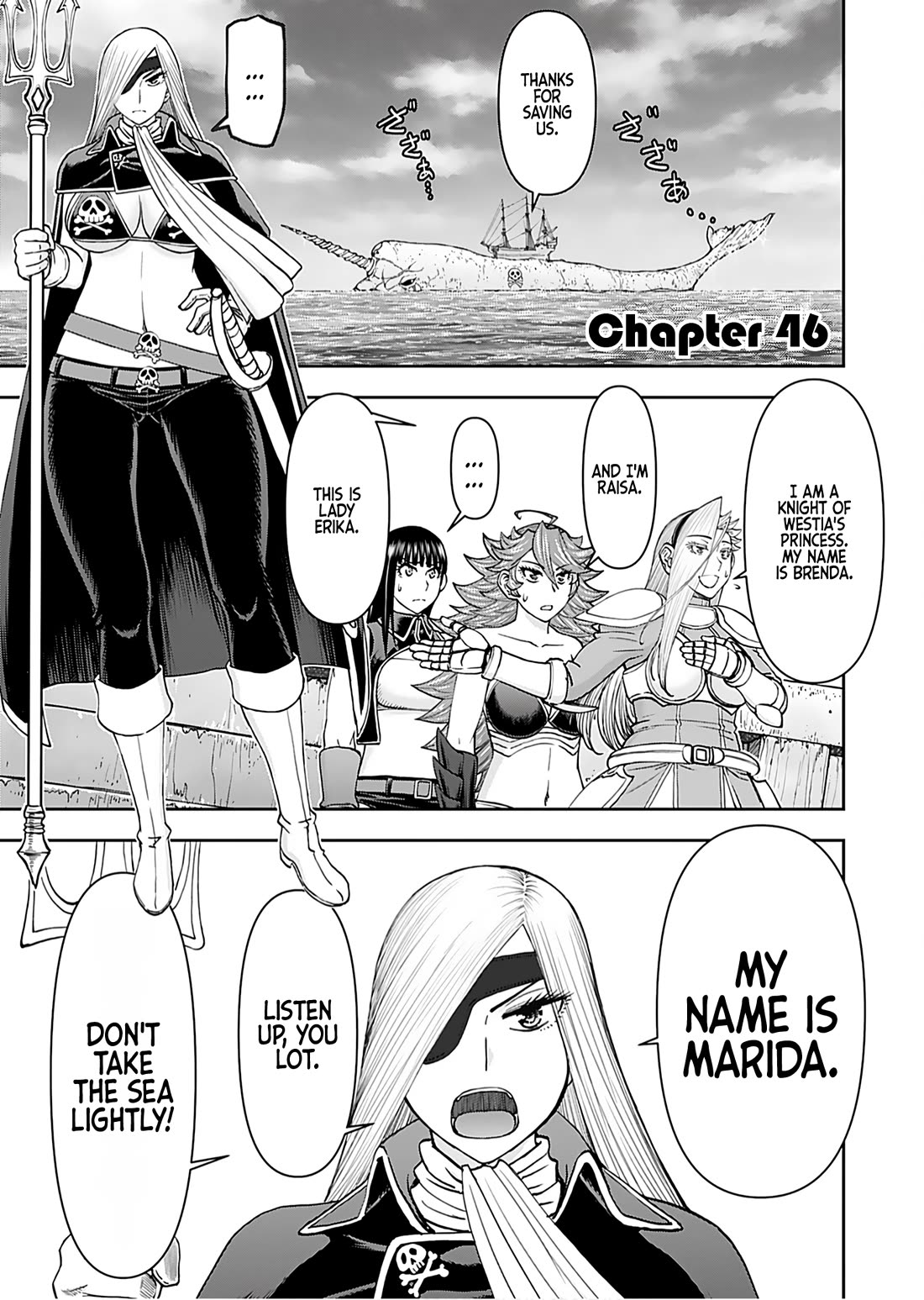 Isekai Sniper Is the Female Warrior's Mofumofu Pet Chapter 46 page 3 - Chapter 46: Raisa of the Coward's Scar (Part 4)
