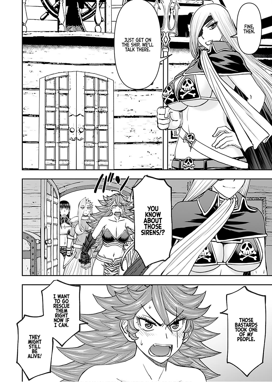 Isekai Sniper Is the Female Warrior's Mofumofu Pet Chapter 46 page 5 - Chapter 46: Raisa of the Coward's Scar (Part 4)