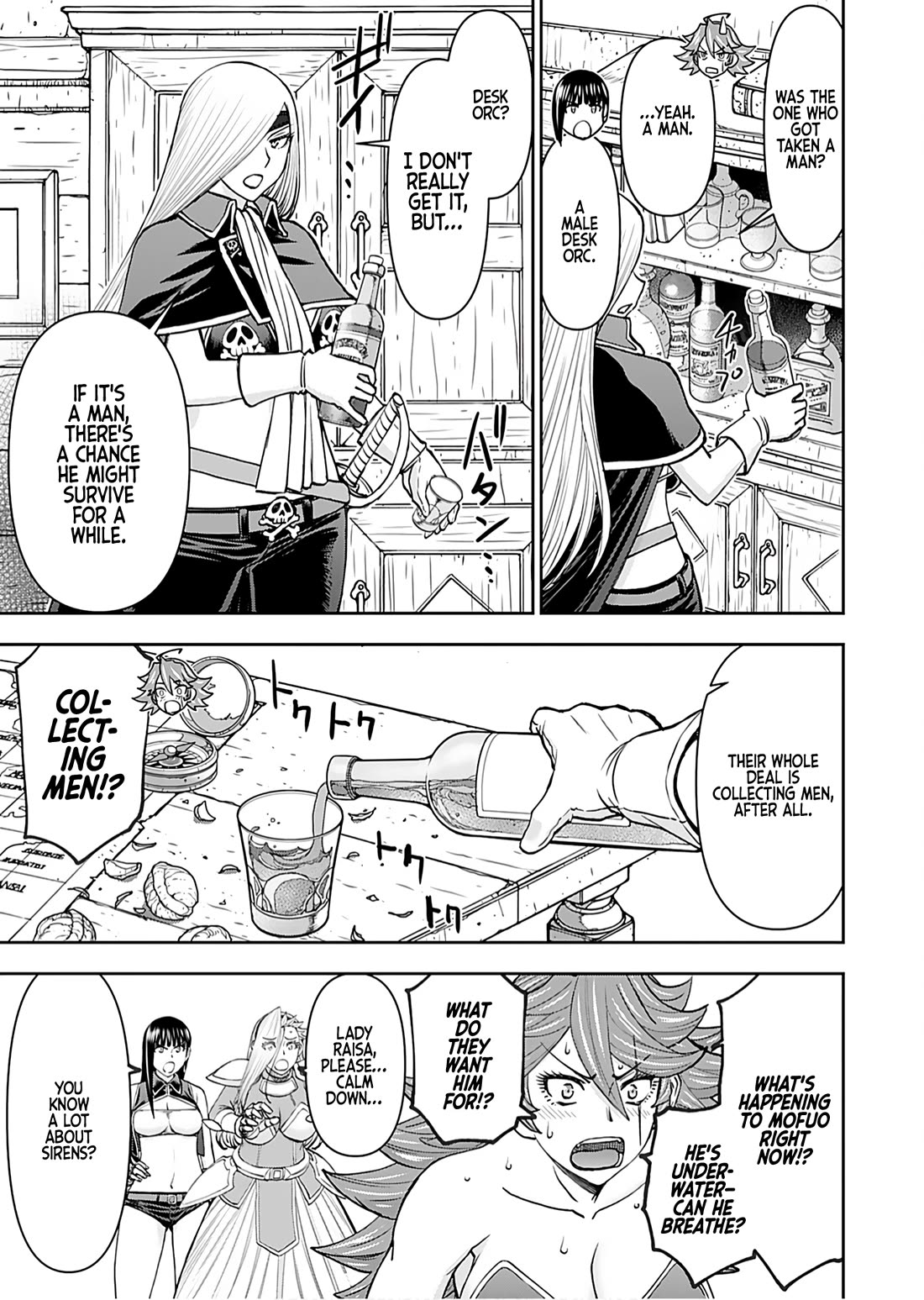 Isekai Sniper Is the Female Warrior's Mofumofu Pet Chapter 46 page 6 - Chapter 46: Raisa of the Coward's Scar (Part 4)