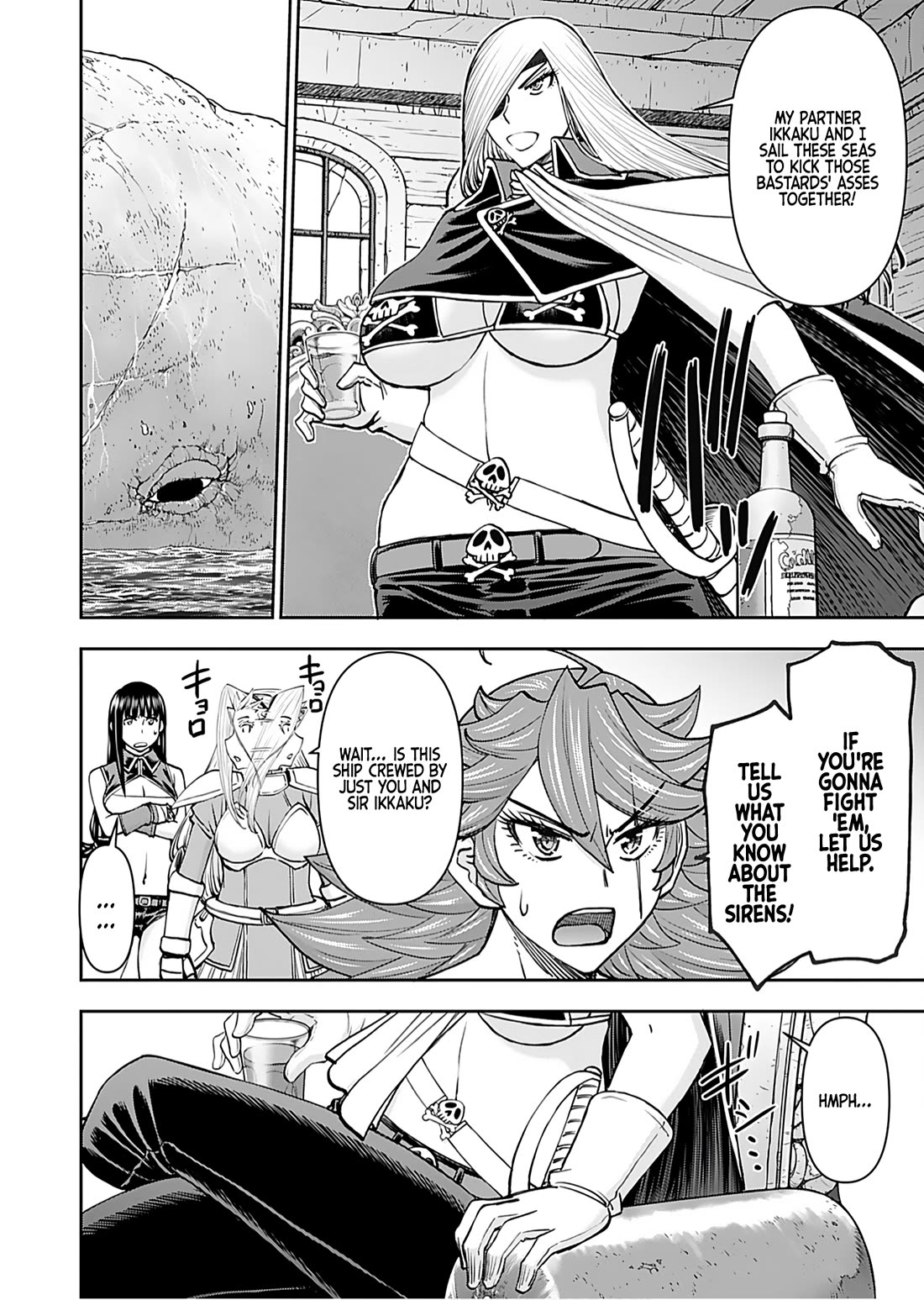 Isekai Sniper Is the Female Warrior's Mofumofu Pet Chapter 46 page 7 - Chapter 46: Raisa of the Coward's Scar (Part 4)
