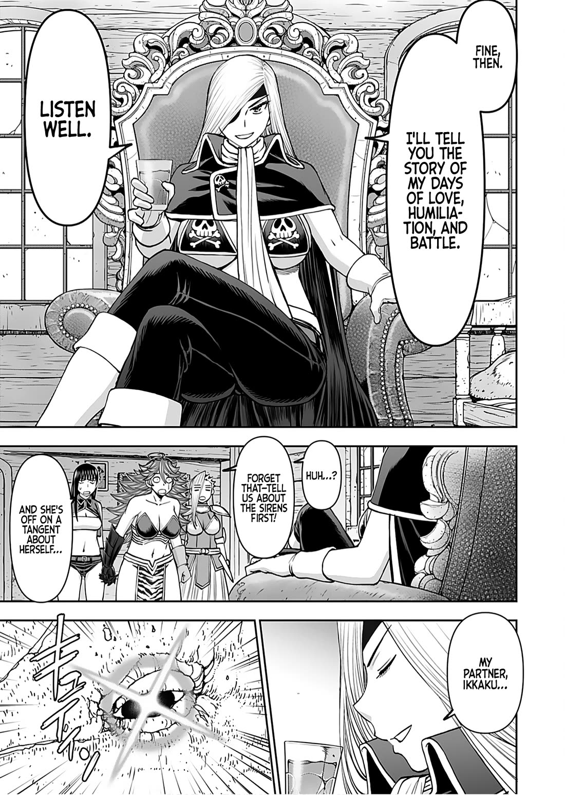 Isekai Sniper Is the Female Warrior's Mofumofu Pet Chapter 46 page 8 - Chapter 46: Raisa of the Coward's Scar (Part 4)