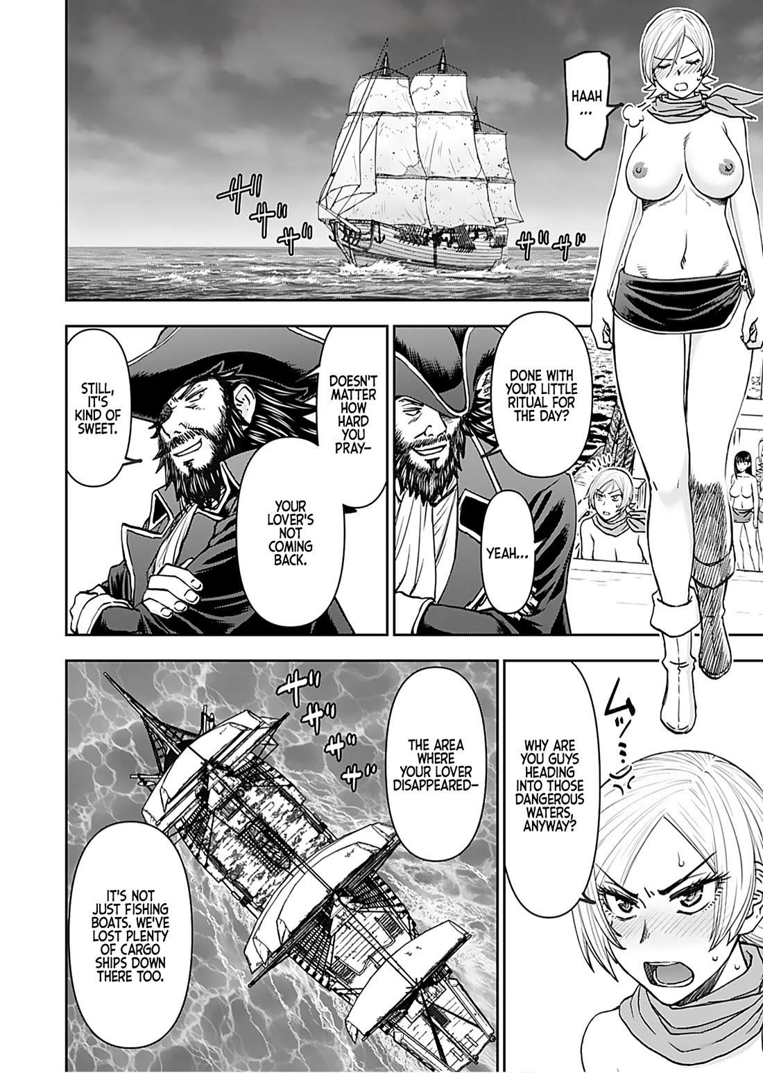 Isekai Sniper Is the Female Warrior's Mofumofu Pet Chapter 47 page 15 - Chapter 47: Raisa of the Coward's Scar (Part 5)
