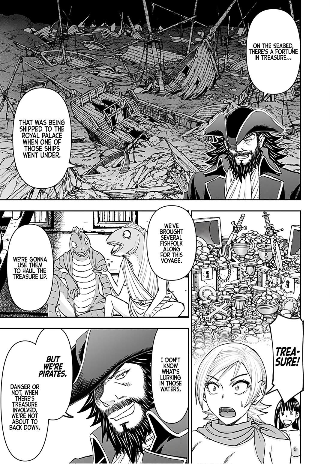 Isekai Sniper Is the Female Warrior's Mofumofu Pet Chapter 47 page 16 - Chapter 47: Raisa of the Coward's Scar (Part 5)