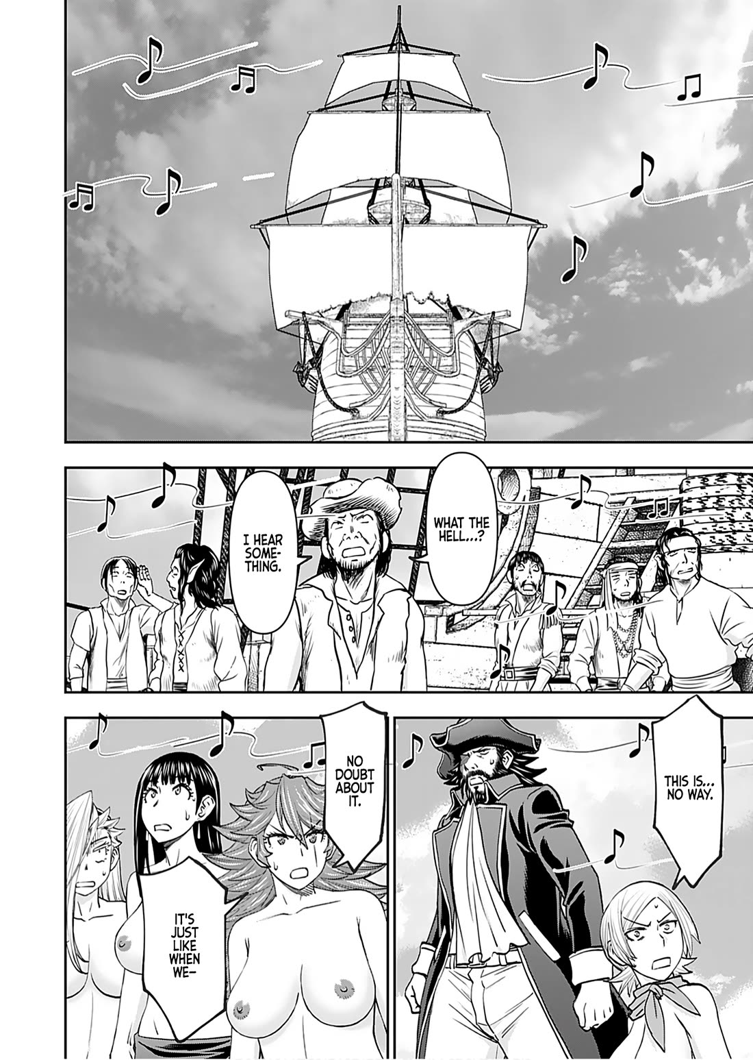 Isekai Sniper Is the Female Warrior's Mofumofu Pet Chapter 47 page 17 - Chapter 47: Raisa of the Coward's Scar (Part 5)