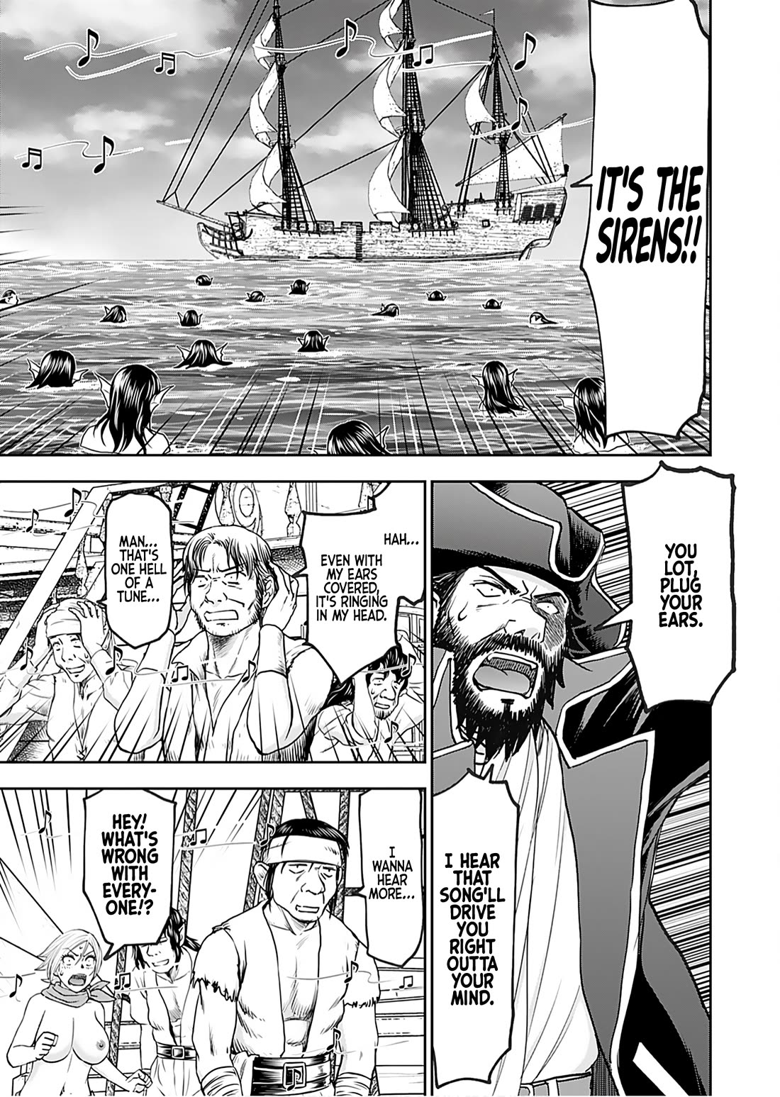 Isekai Sniper Is the Female Warrior's Mofumofu Pet Chapter 47 page 18 - Chapter 47: Raisa of the Coward's Scar (Part 5)