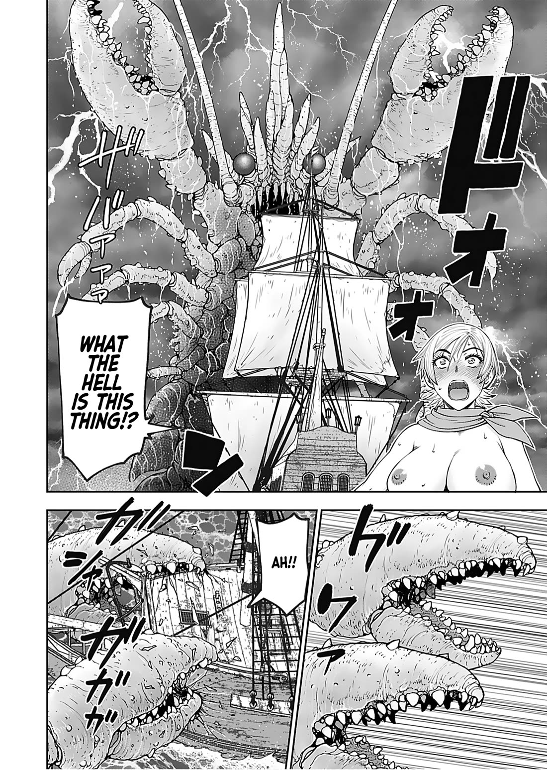 Isekai Sniper Is the Female Warrior's Mofumofu Pet Chapter 47 page 21 - Chapter 47: Raisa of the Coward's Scar (Part 5)