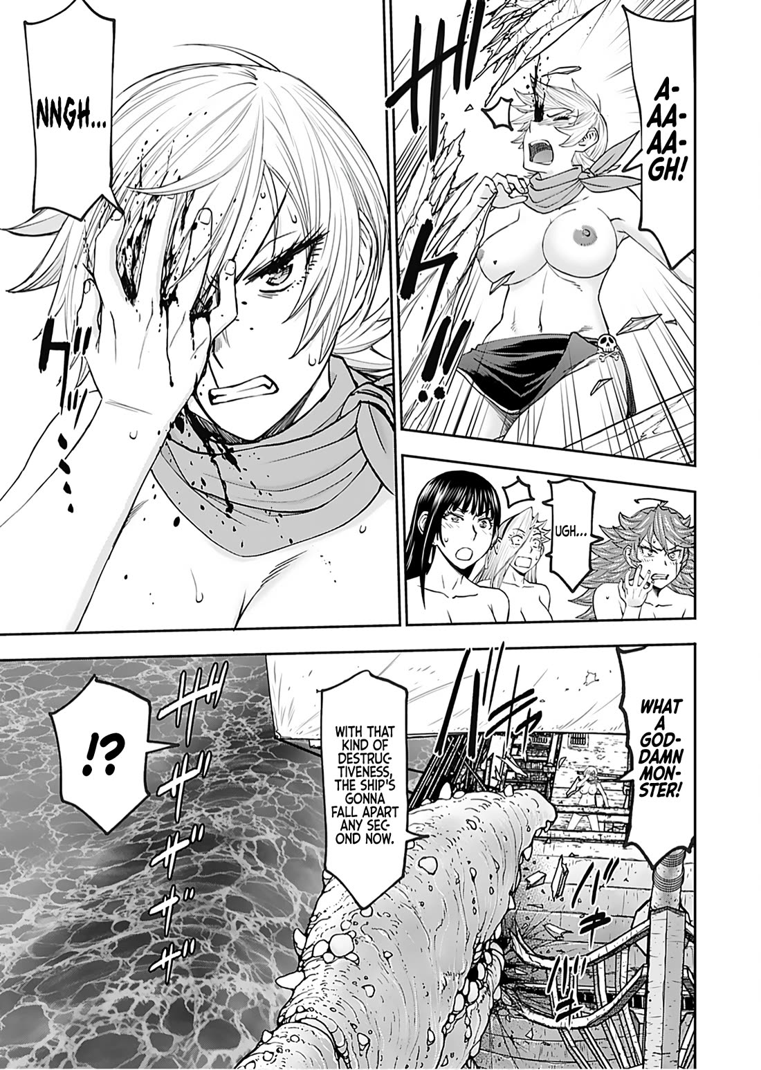 Isekai Sniper Is the Female Warrior's Mofumofu Pet Chapter 47 page 22 - Chapter 47: Raisa of the Coward's Scar (Part 5)