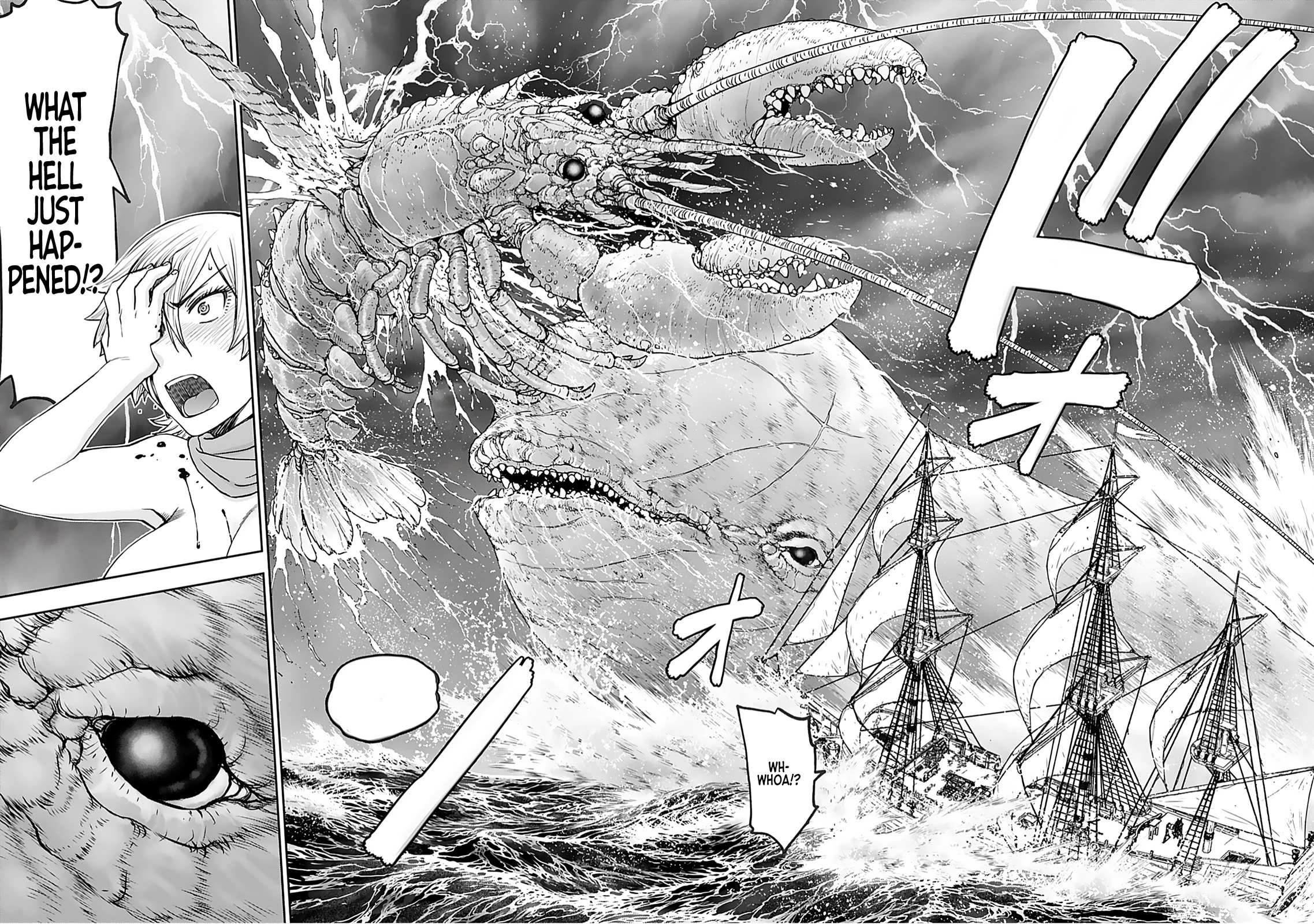 Isekai Sniper Is the Female Warrior's Mofumofu Pet Chapter 47 page 23 - Chapter 47: Raisa of the Coward's Scar (Part 5)
