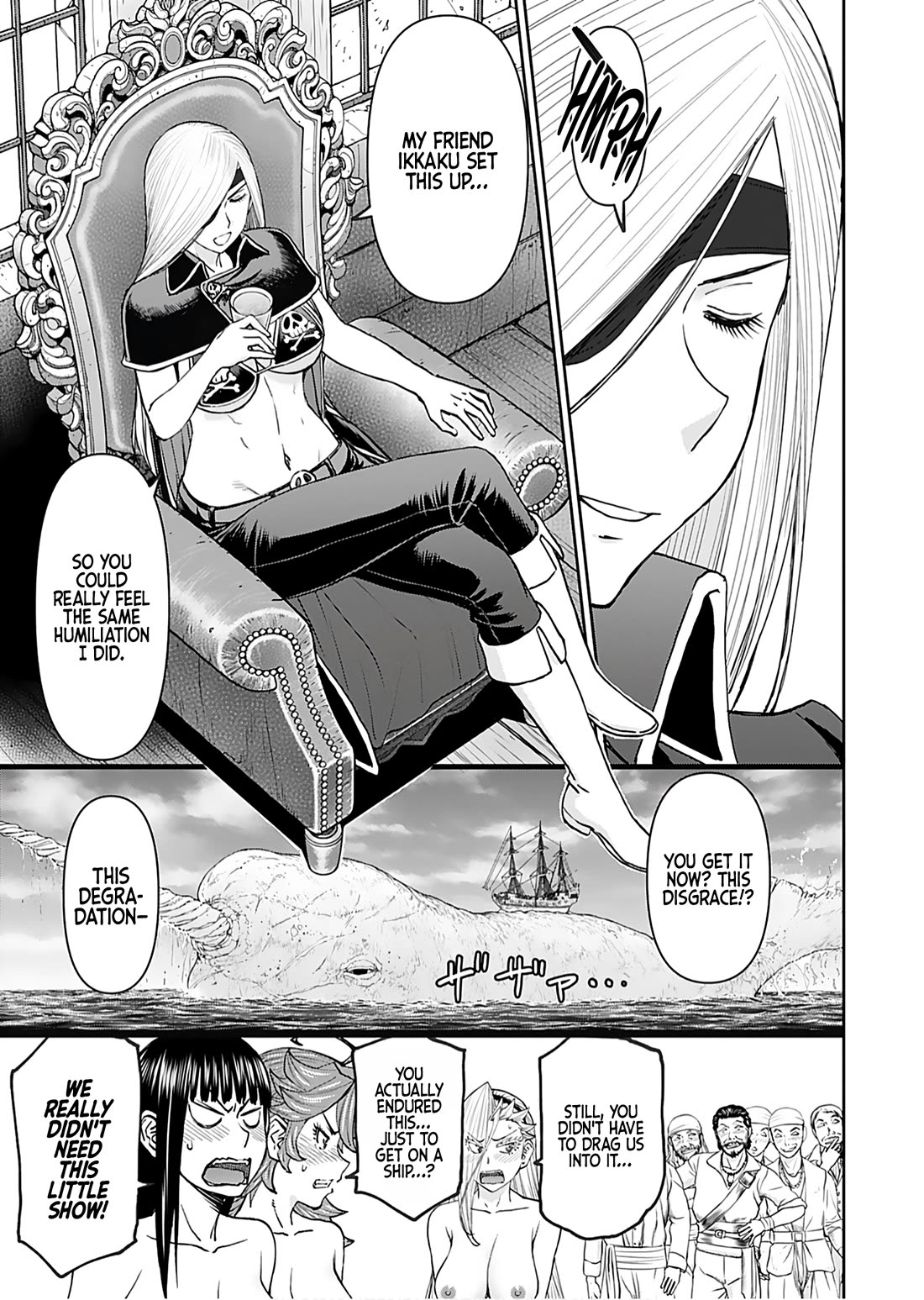 Isekai Sniper Is the Female Warrior's Mofumofu Pet Chapter 47 page 4 - Chapter 47: Raisa of the Coward's Scar (Part 5)