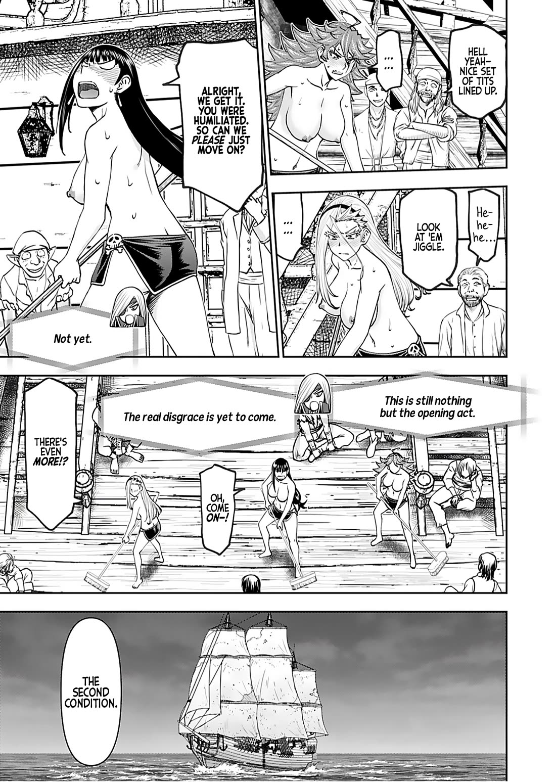 Isekai Sniper Is the Female Warrior's Mofumofu Pet Chapter 47 page 6 - Chapter 47: Raisa of the Coward's Scar (Part 5)