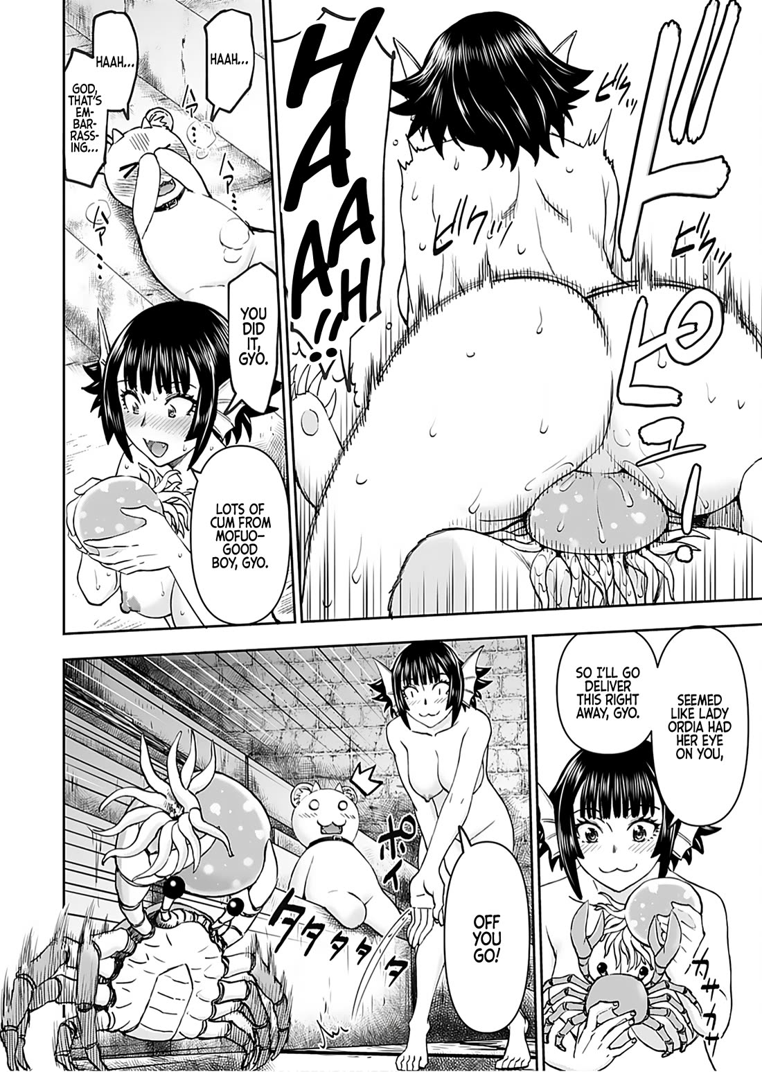 Isekai Sniper Is the Female Warrior's Mofumofu Pet Chapter 48 page 10 - Chapter 48: Raisa of the Coward's Scar (Part 6)