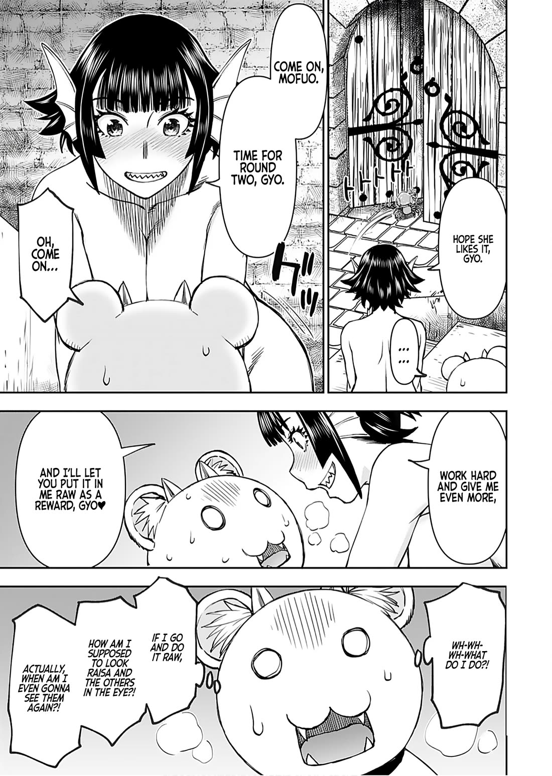 Isekai Sniper Is the Female Warrior's Mofumofu Pet Chapter 48 page 11 - Chapter 48: Raisa of the Coward's Scar (Part 6)