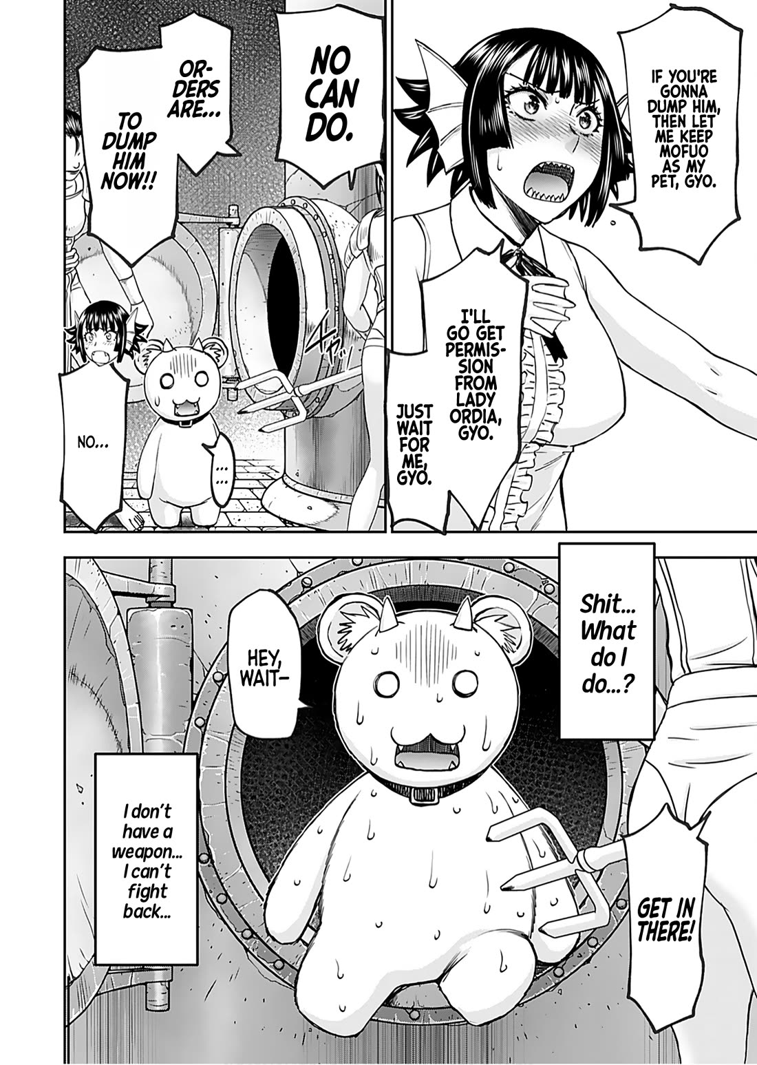 Isekai Sniper Is the Female Warrior's Mofumofu Pet Chapter 48 page 18 - Chapter 48: Raisa of the Coward's Scar (Part 6)