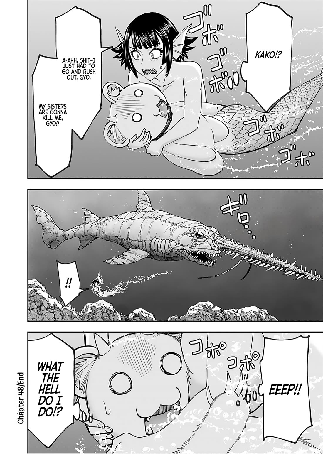 Isekai Sniper Is the Female Warrior's Mofumofu Pet Chapter 48 page 23 - Chapter 48: Raisa of the Coward's Scar (Part 6)