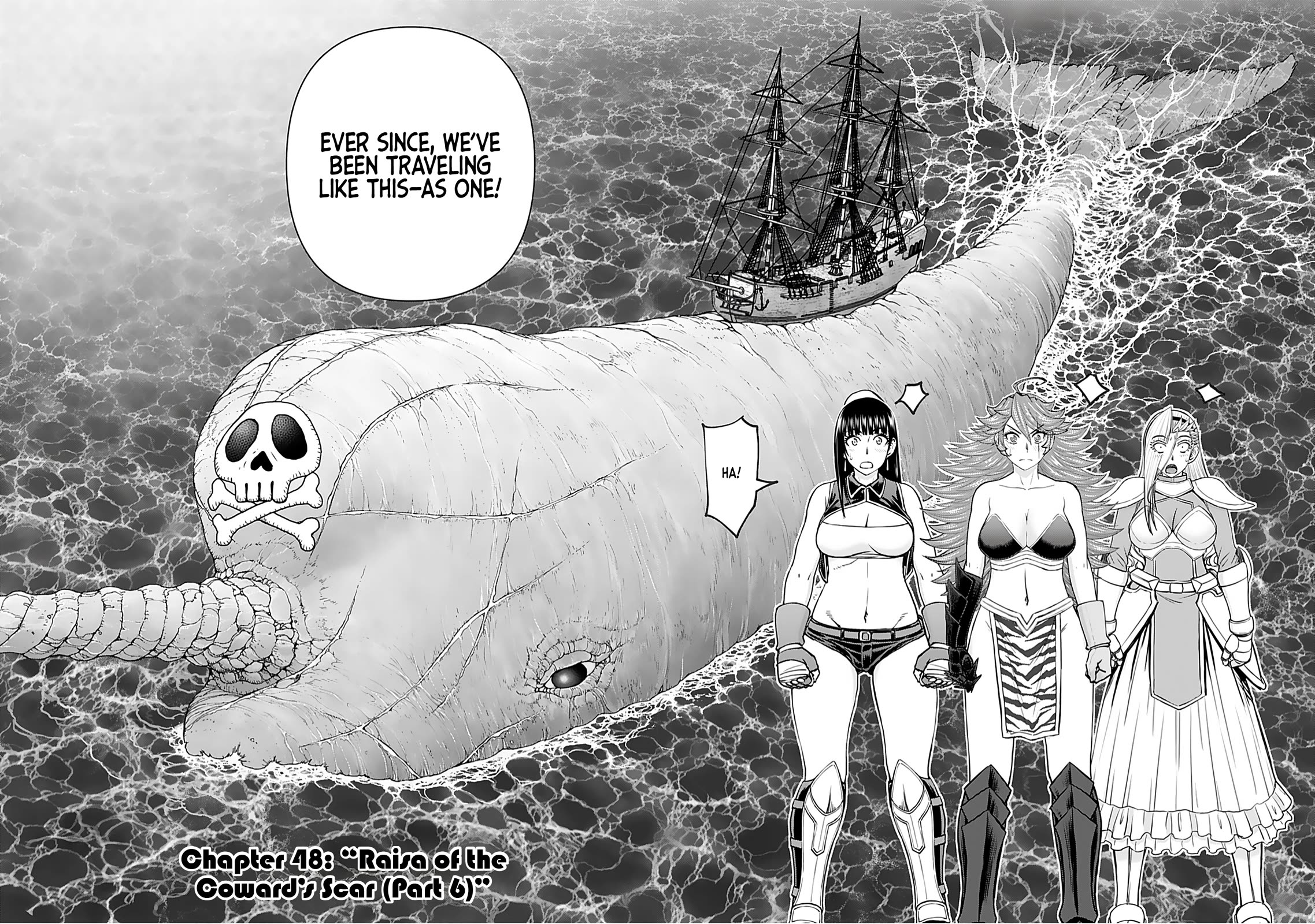Isekai Sniper Is the Female Warrior's Mofumofu Pet Chapter 48 page 3 - Chapter 48: Raisa of the Coward's Scar (Part 6)