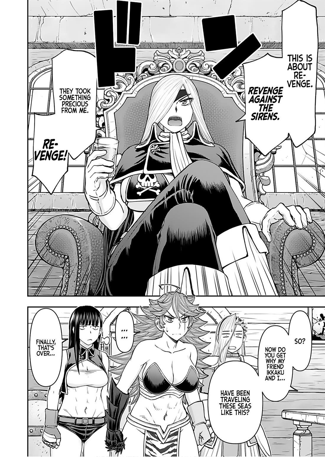 Isekai Sniper Is the Female Warrior's Mofumofu Pet Chapter 48 page 4 - Chapter 48: Raisa of the Coward's Scar (Part 6)