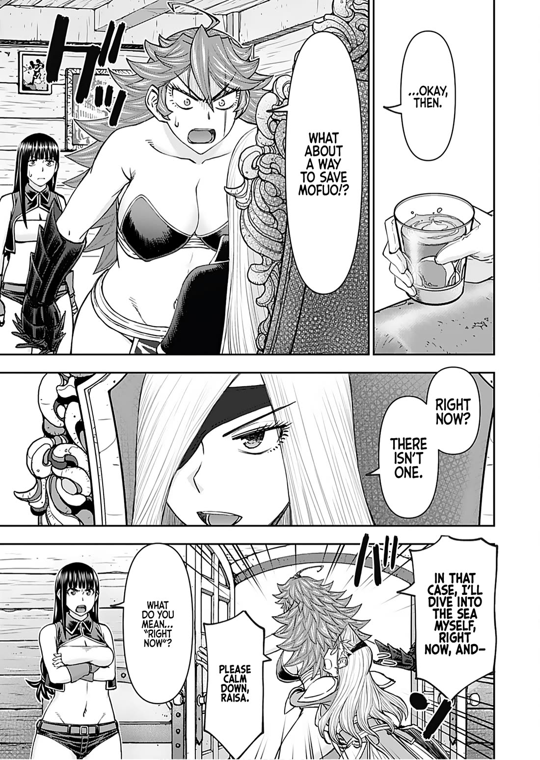 Isekai Sniper Is the Female Warrior's Mofumofu Pet Chapter 48 page 5 - Chapter 48: Raisa of the Coward's Scar (Part 6)
