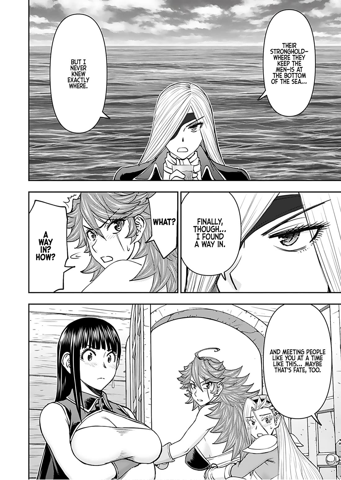 Isekai Sniper Is the Female Warrior's Mofumofu Pet Chapter 48 page 6 - Chapter 48: Raisa of the Coward's Scar (Part 6)