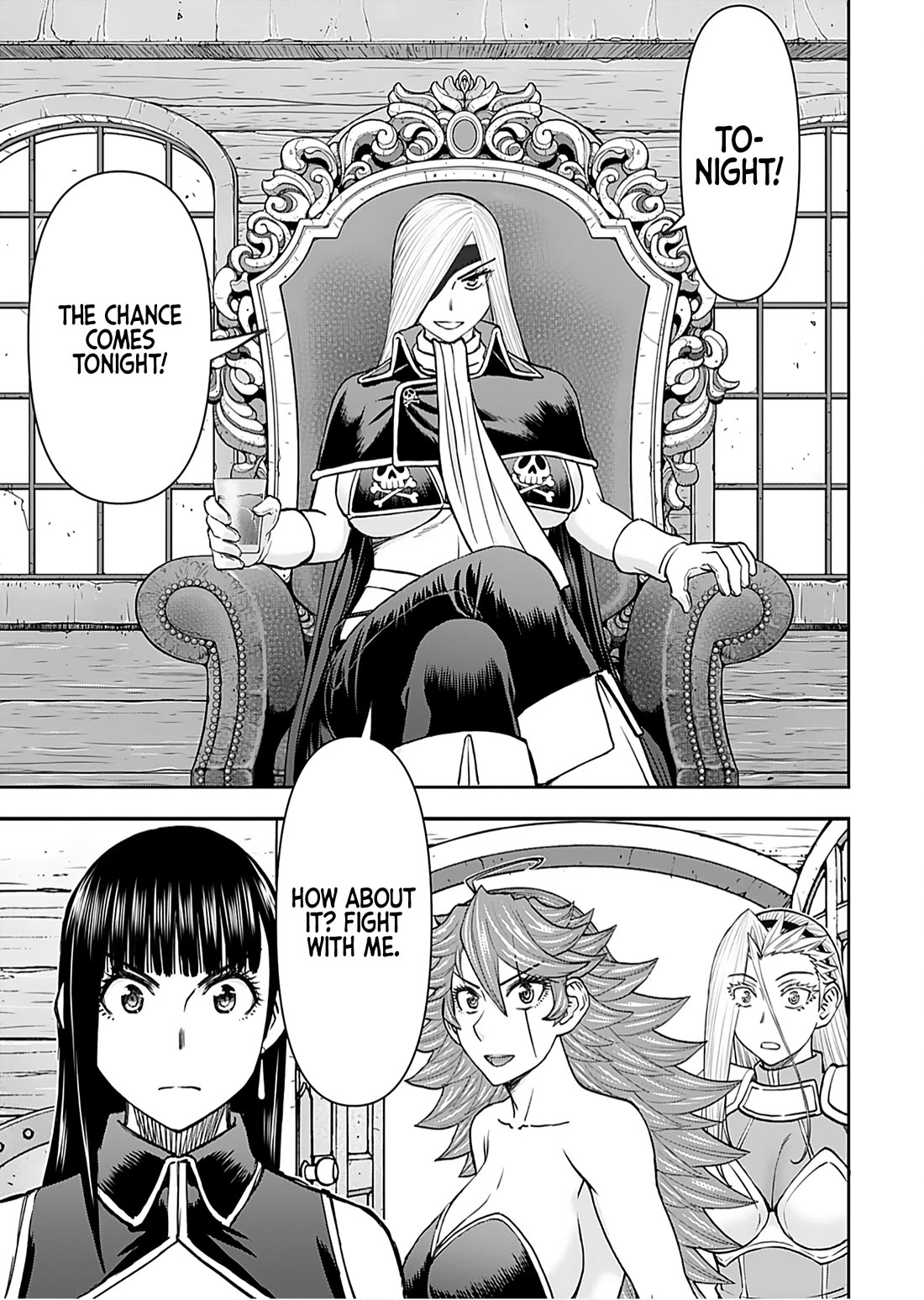 Isekai Sniper Is the Female Warrior's Mofumofu Pet Chapter 48 page 7 - Chapter 48: Raisa of the Coward's Scar (Part 6)